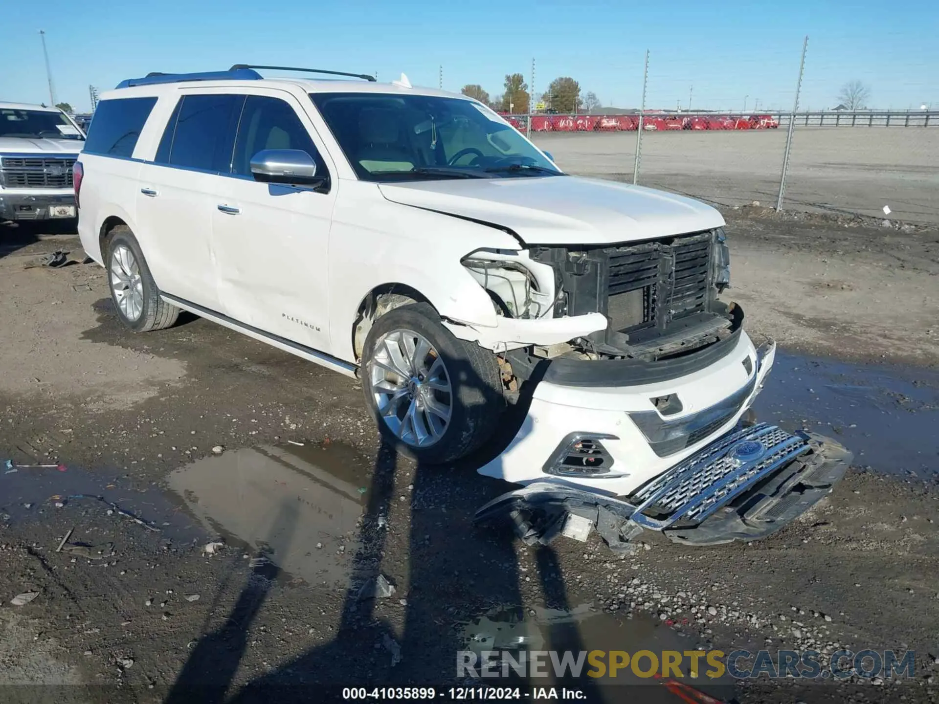 1 Photograph of a damaged car 1FMJK1MT4KEA53312 FORD EXPEDITION MAX 2019