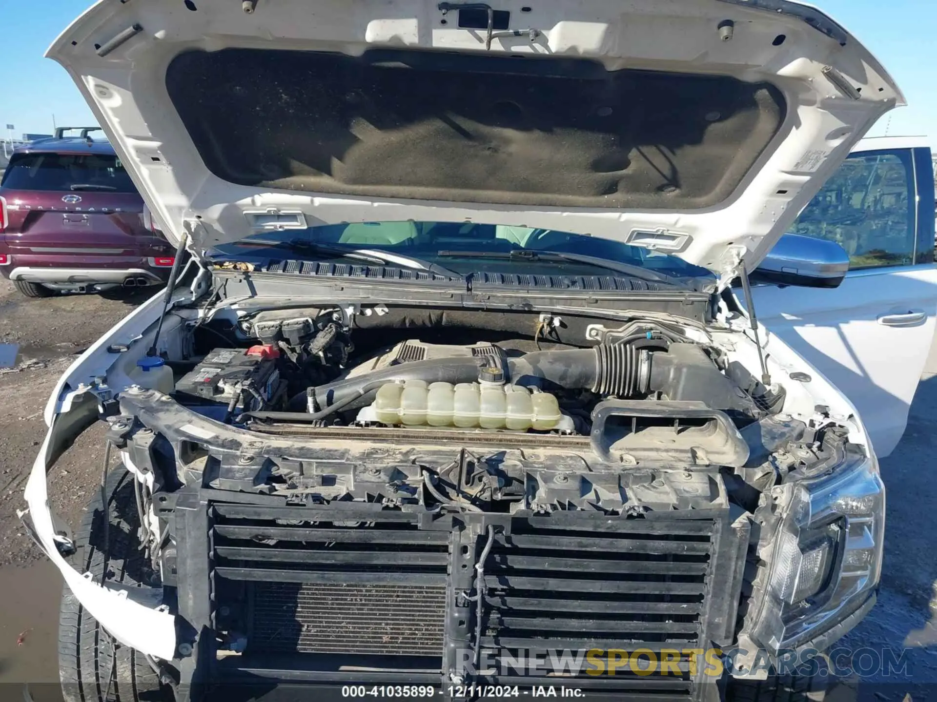 10 Photograph of a damaged car 1FMJK1MT4KEA53312 FORD EXPEDITION MAX 2019