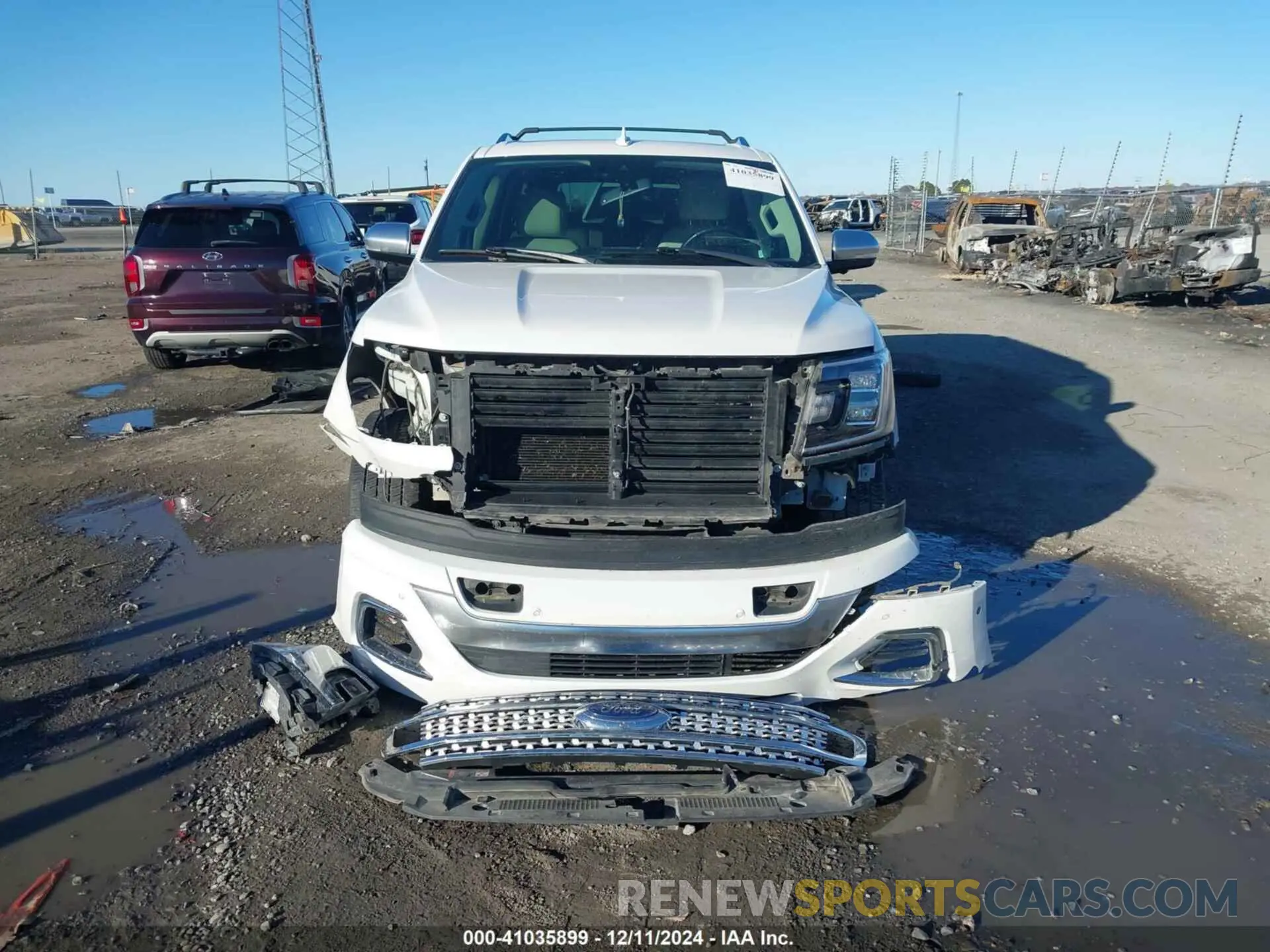 12 Photograph of a damaged car 1FMJK1MT4KEA53312 FORD EXPEDITION MAX 2019