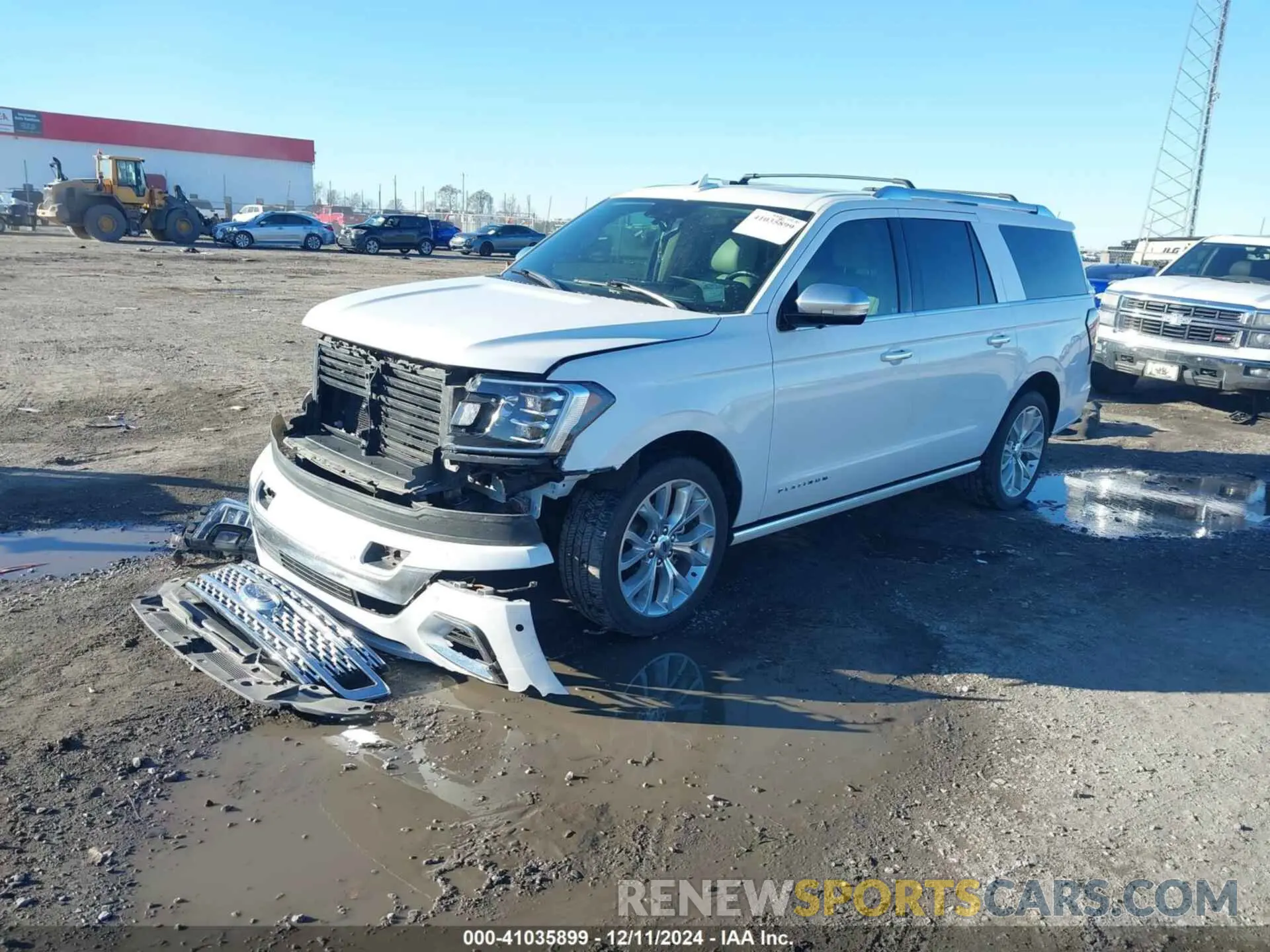 2 Photograph of a damaged car 1FMJK1MT4KEA53312 FORD EXPEDITION MAX 2019