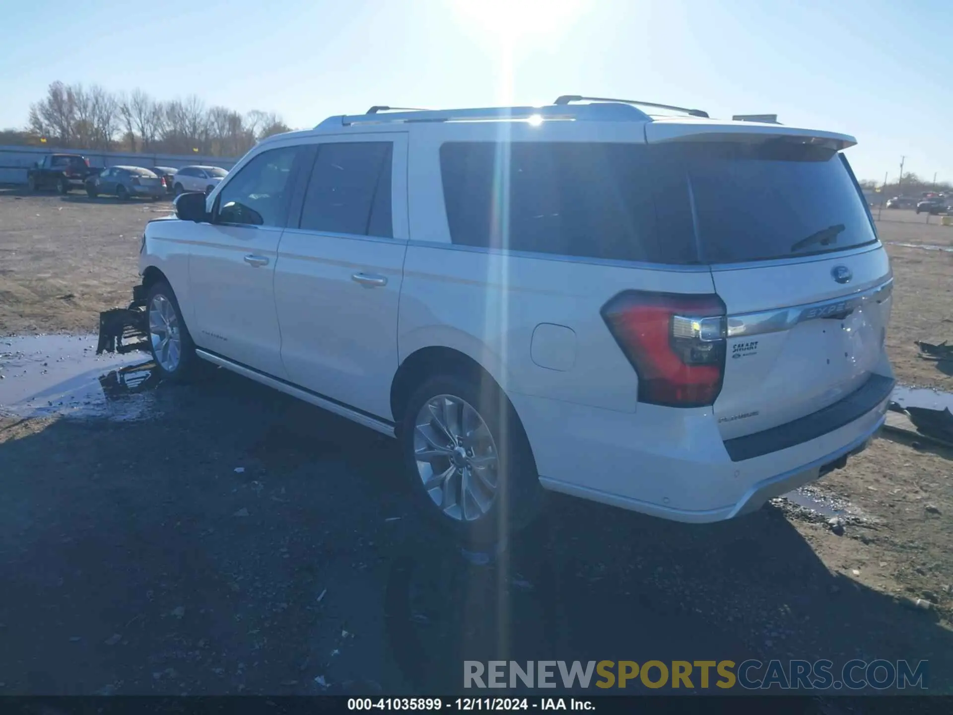 3 Photograph of a damaged car 1FMJK1MT4KEA53312 FORD EXPEDITION MAX 2019