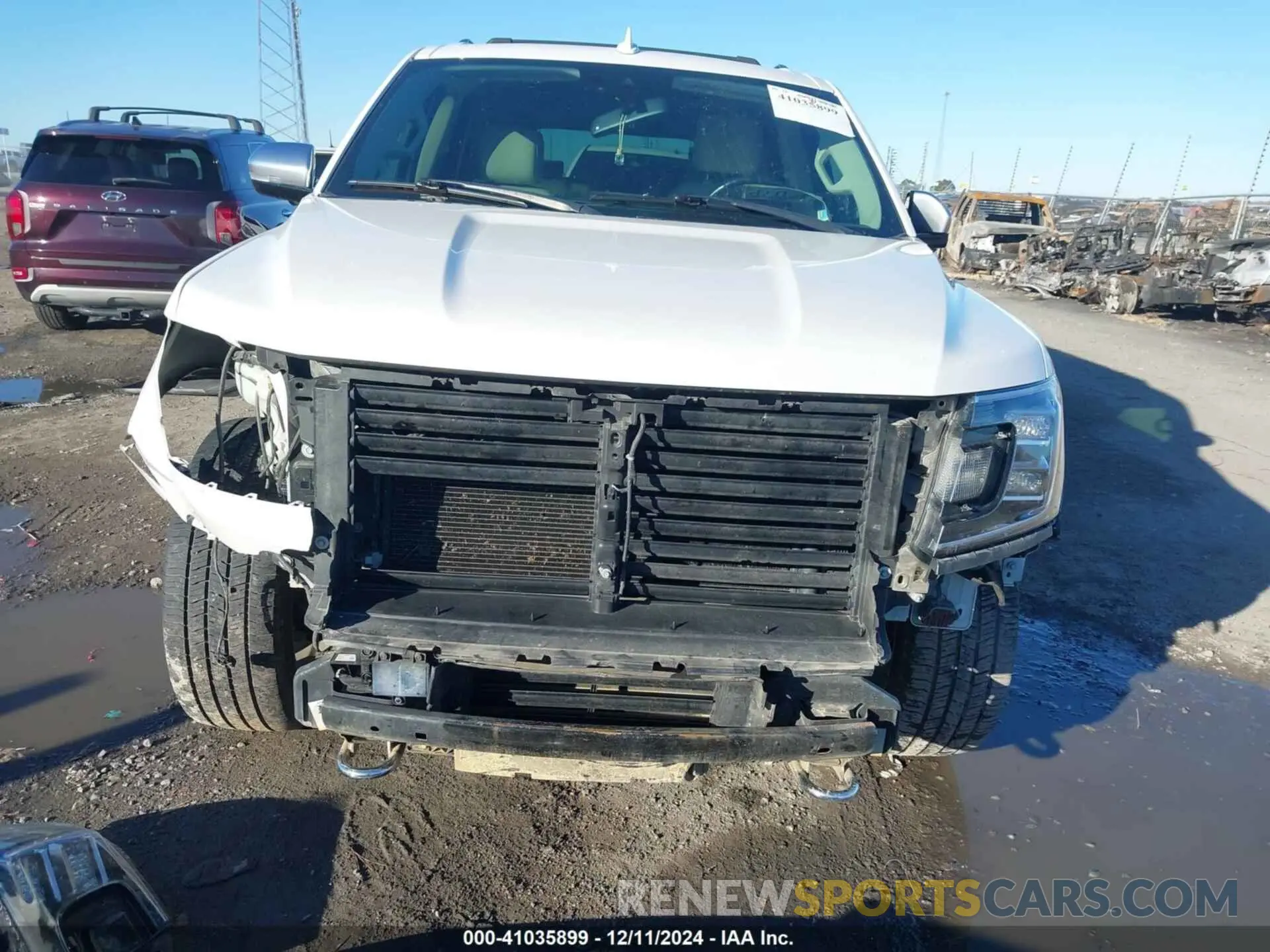 6 Photograph of a damaged car 1FMJK1MT4KEA53312 FORD EXPEDITION MAX 2019