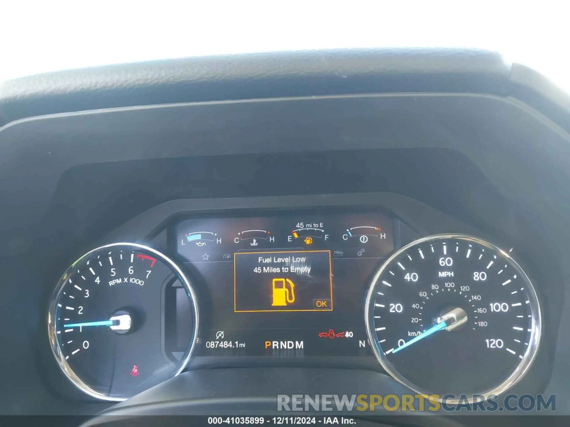 7 Photograph of a damaged car 1FMJK1MT4KEA53312 FORD EXPEDITION MAX 2019