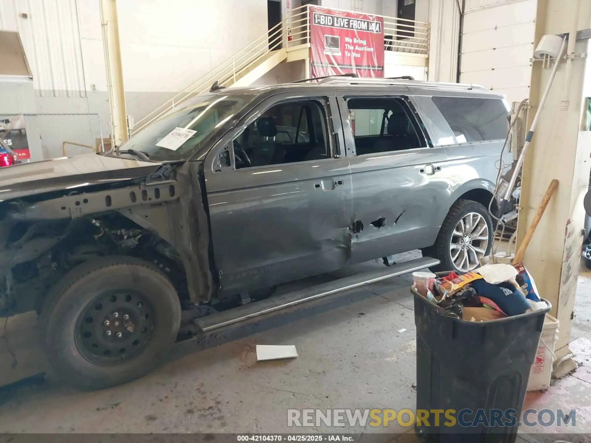 15 Photograph of a damaged car 1FMJK1MT6KEA01700 FORD EXPEDITION MAX 2019