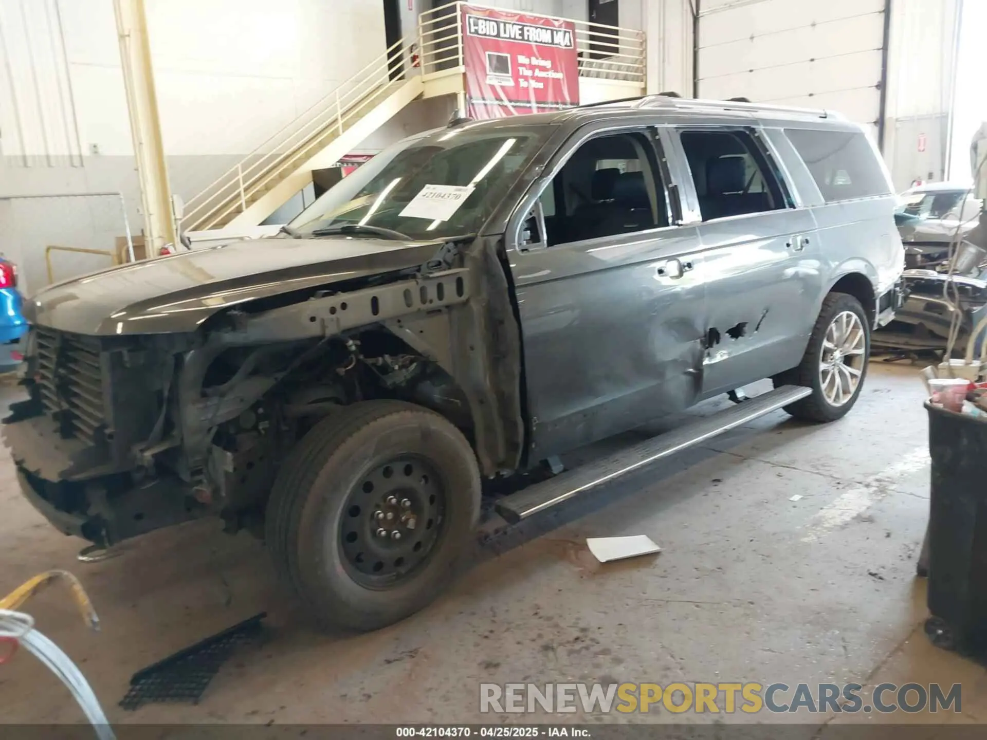 2 Photograph of a damaged car 1FMJK1MT6KEA01700 FORD EXPEDITION MAX 2019