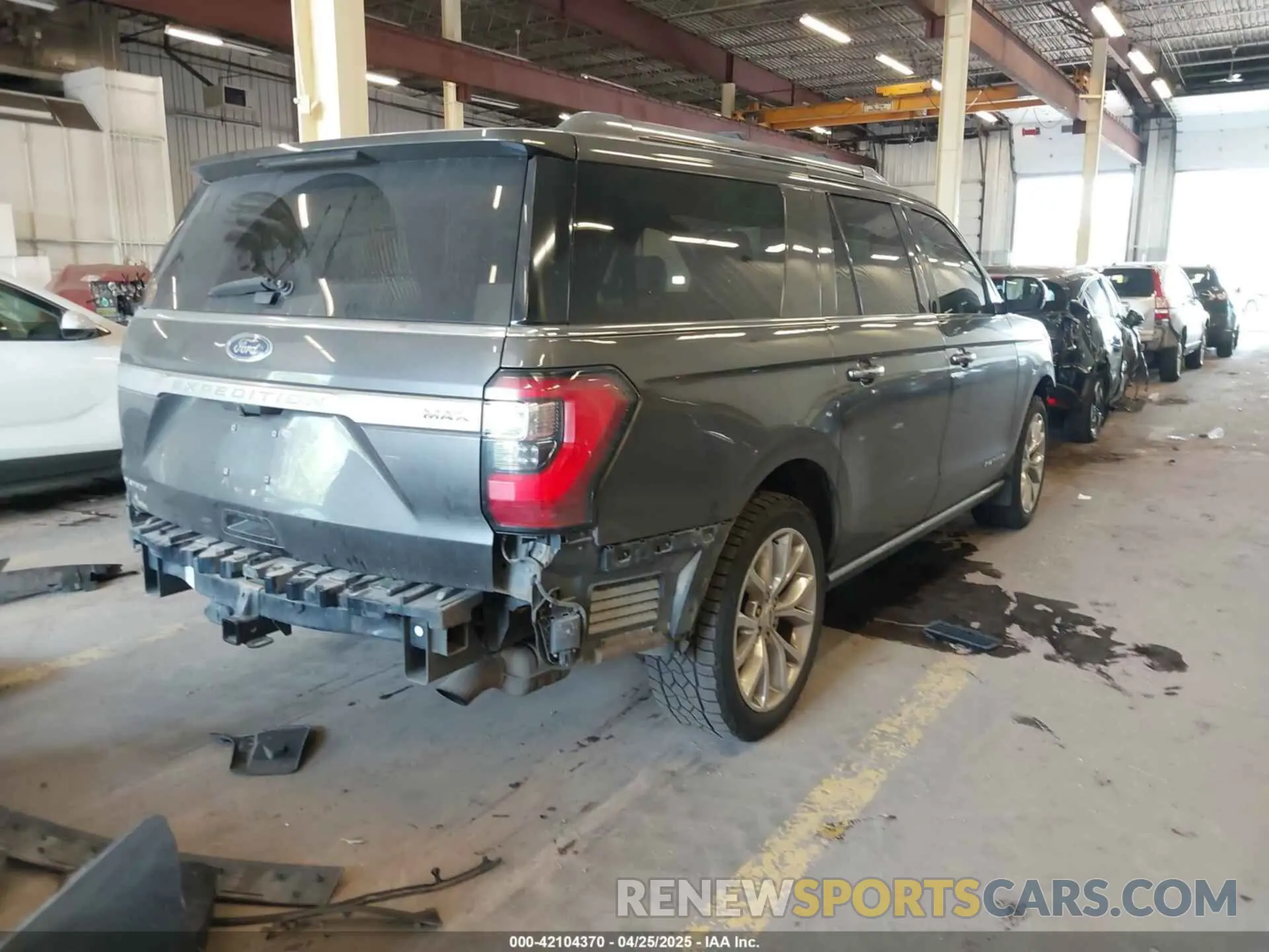 4 Photograph of a damaged car 1FMJK1MT6KEA01700 FORD EXPEDITION MAX 2019
