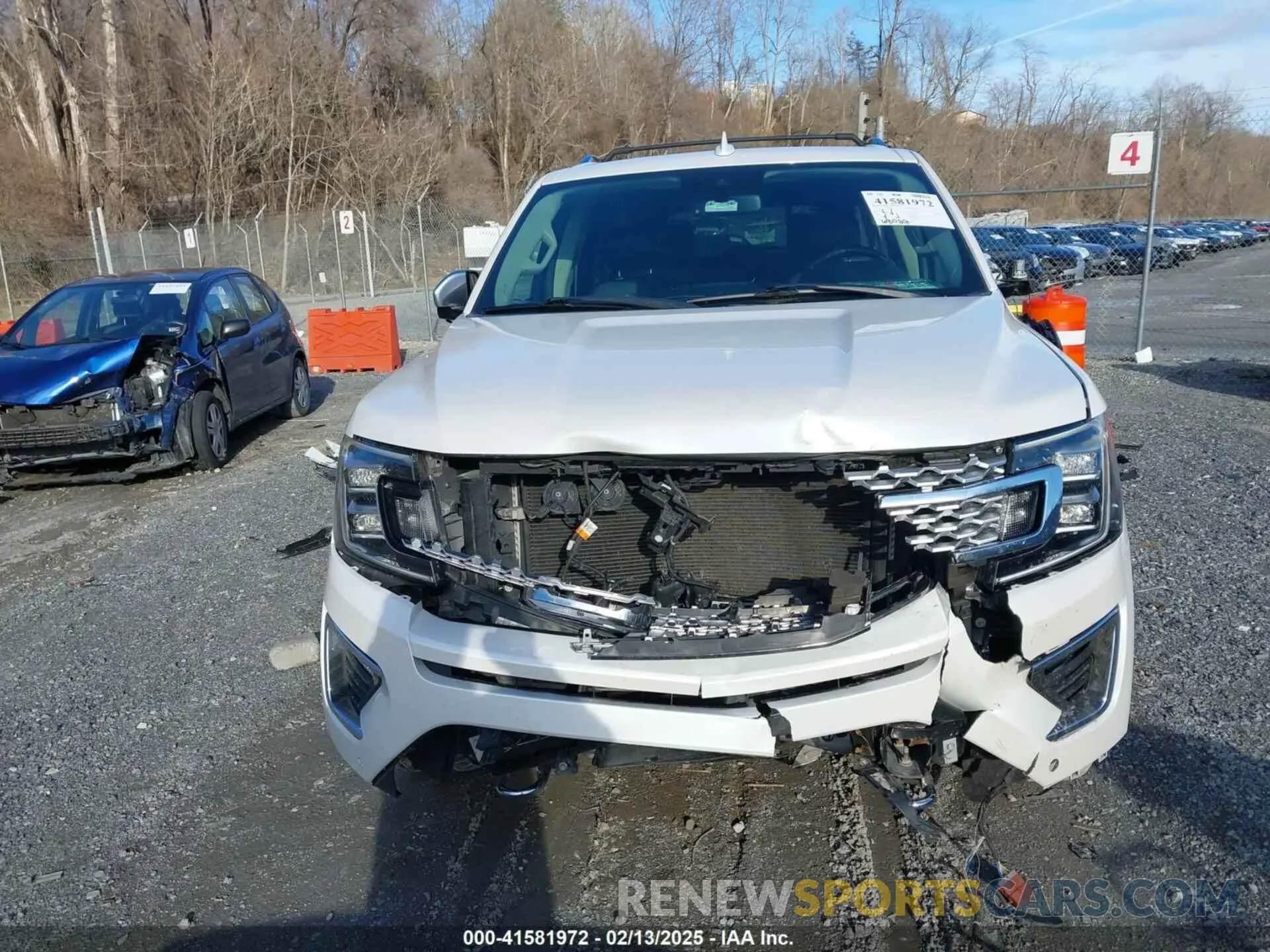 6 Photograph of a damaged car 1FMJK1MTXKEA53377 FORD EXPEDITION MAX 2019