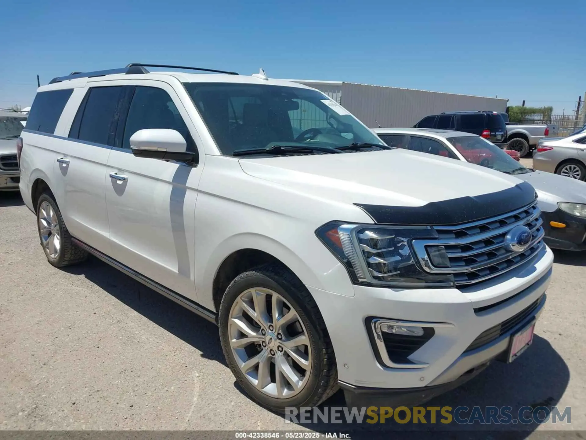 1 Photograph of a damaged car 1FMJK2AT1KEA07883 FORD EXPEDITION MAX 2019