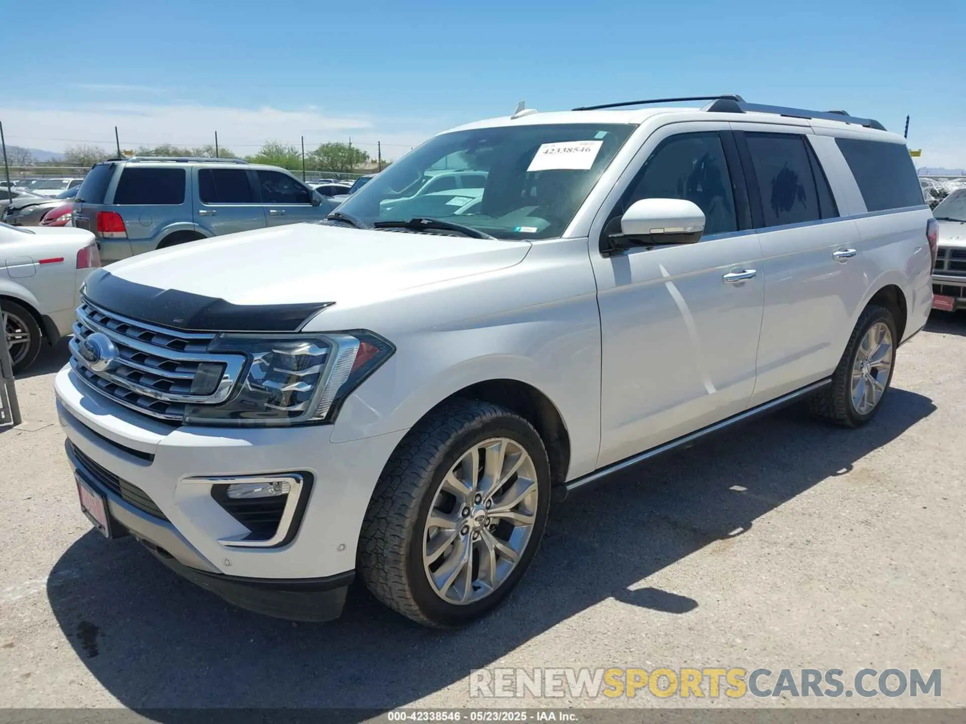 2 Photograph of a damaged car 1FMJK2AT1KEA07883 FORD EXPEDITION MAX 2019