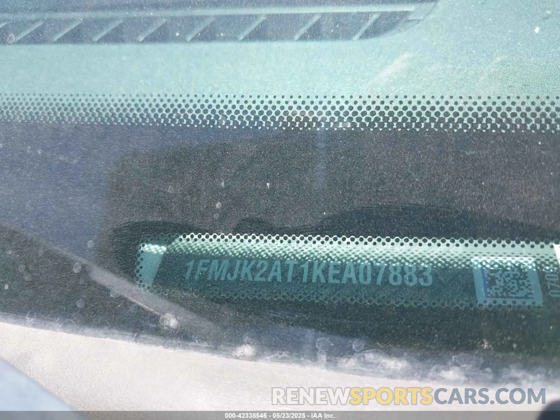 9 Photograph of a damaged car 1FMJK2AT1KEA07883 FORD EXPEDITION MAX 2019