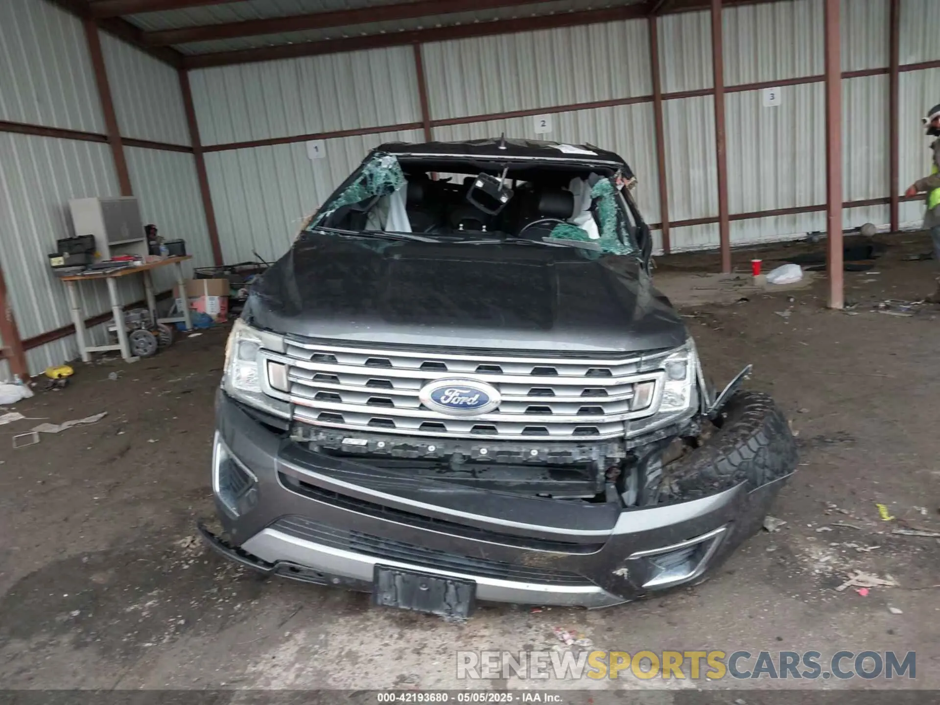 11 Photograph of a damaged car 1FMJK2AT3KEA85243 FORD EXPEDITION MAX 2019