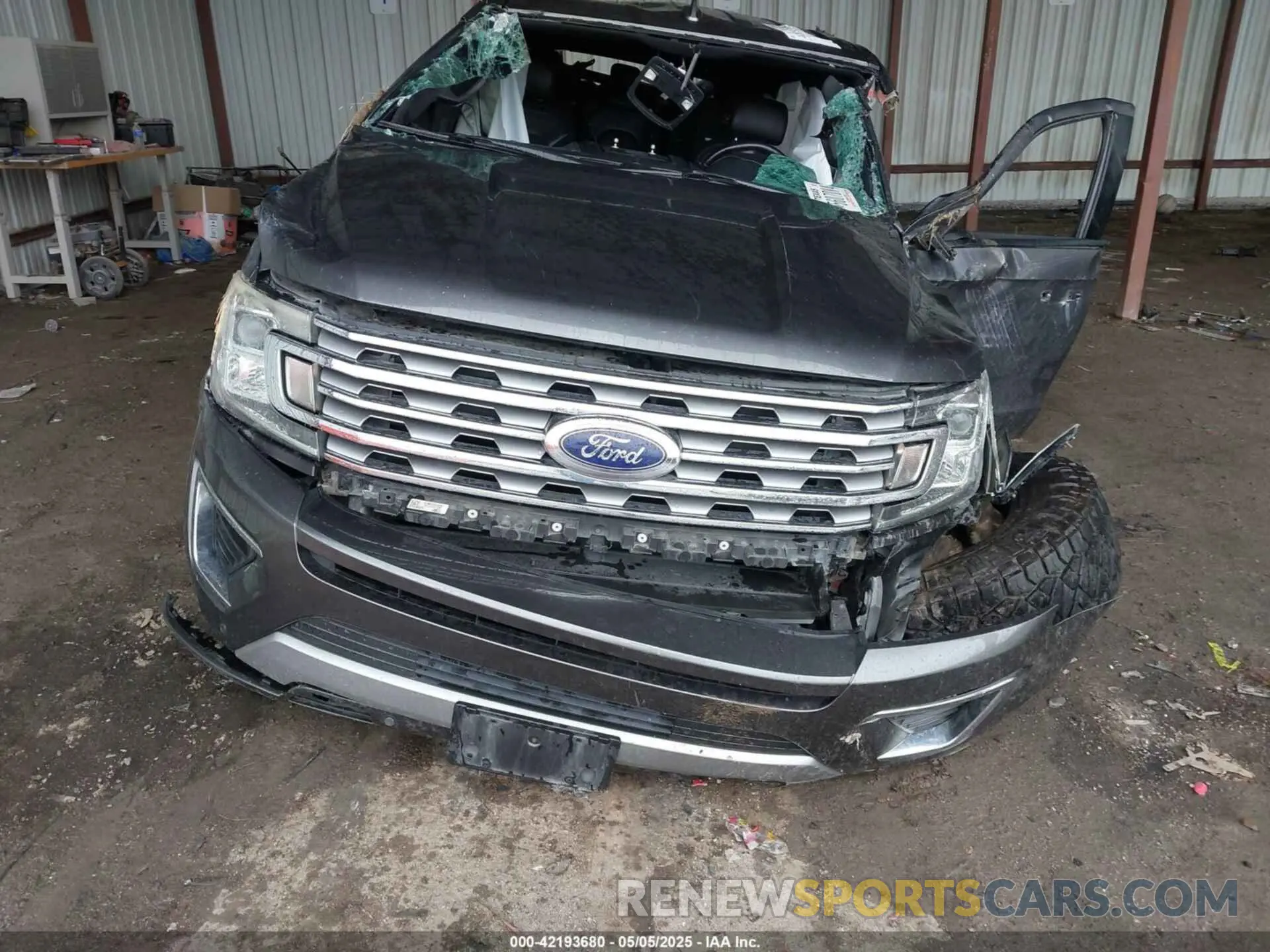 6 Photograph of a damaged car 1FMJK2AT3KEA85243 FORD EXPEDITION MAX 2019