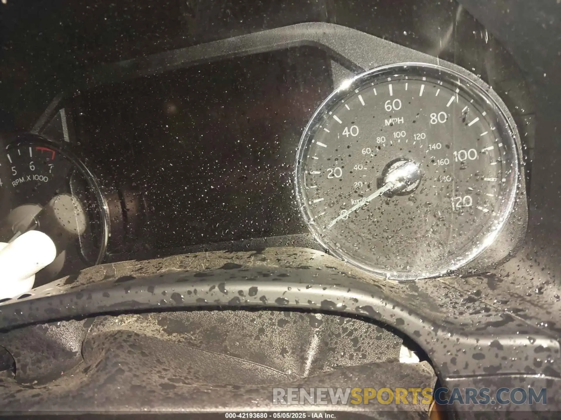 7 Photograph of a damaged car 1FMJK2AT3KEA85243 FORD EXPEDITION MAX 2019