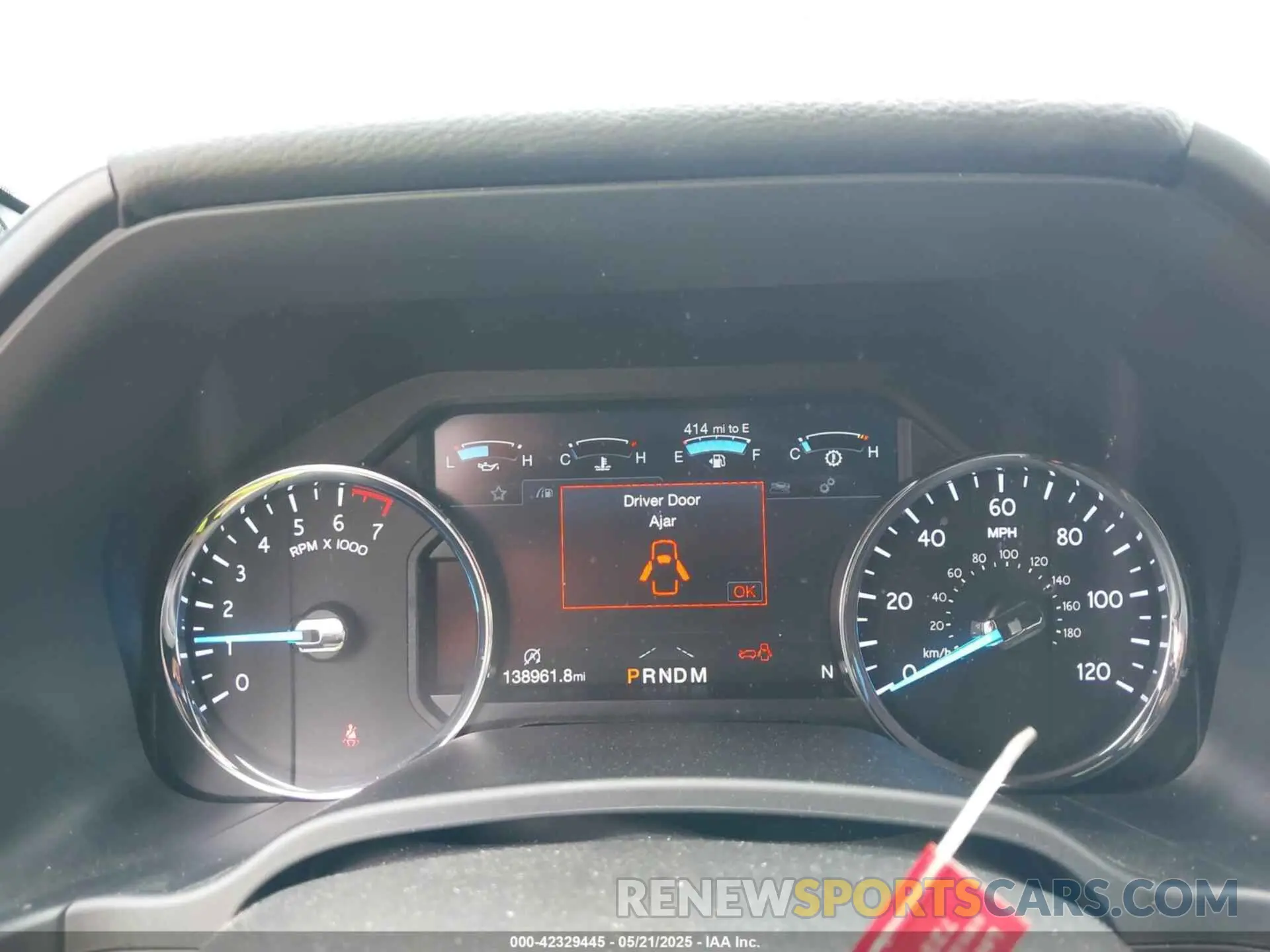 7 Photograph of a damaged car 1FMJK2AT5KEA03755 FORD EXPEDITION MAX 2019
