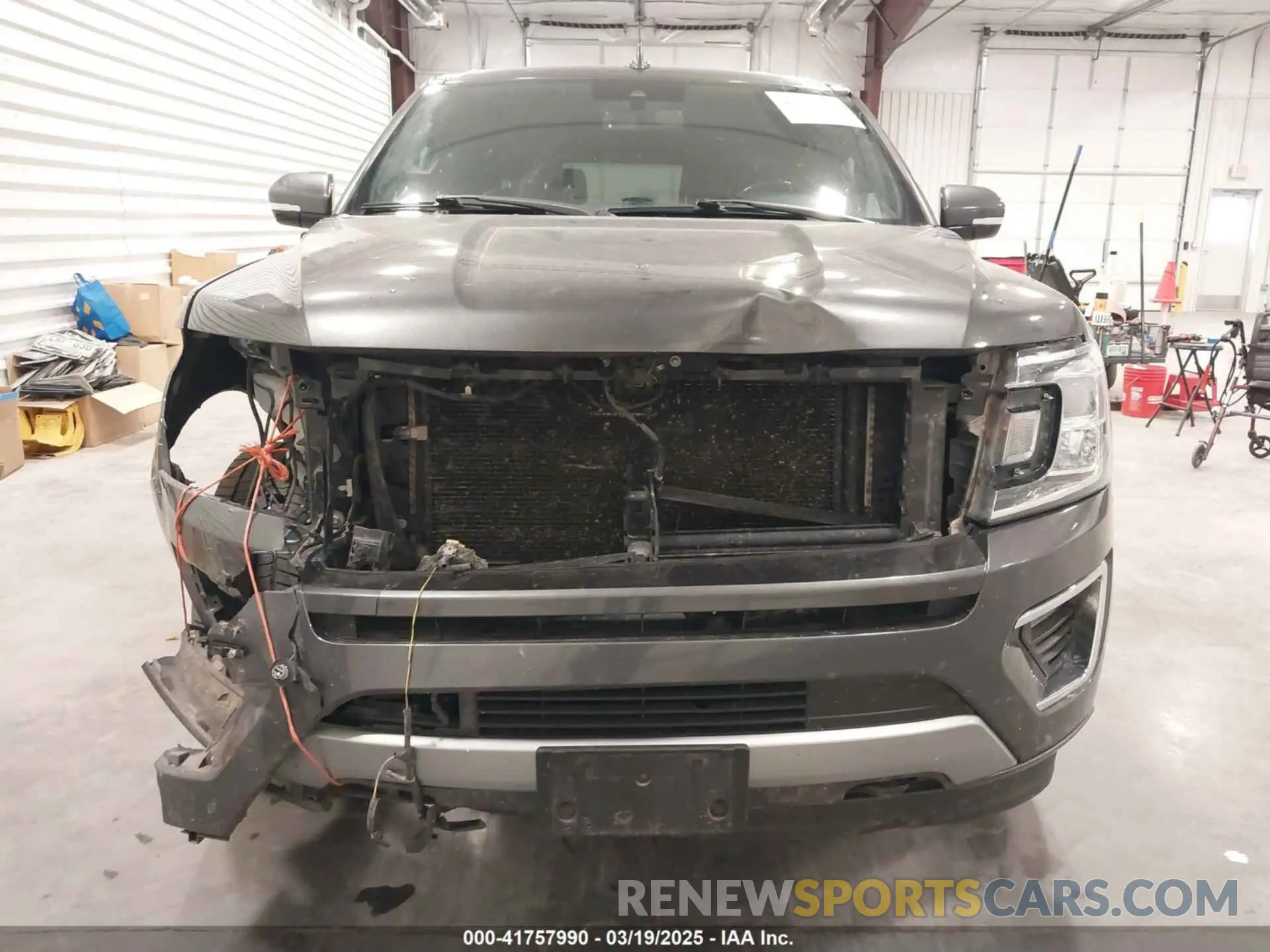 12 Photograph of a damaged car 1FMJK2AT5KEA32494 FORD EXPEDITION MAX 2019
