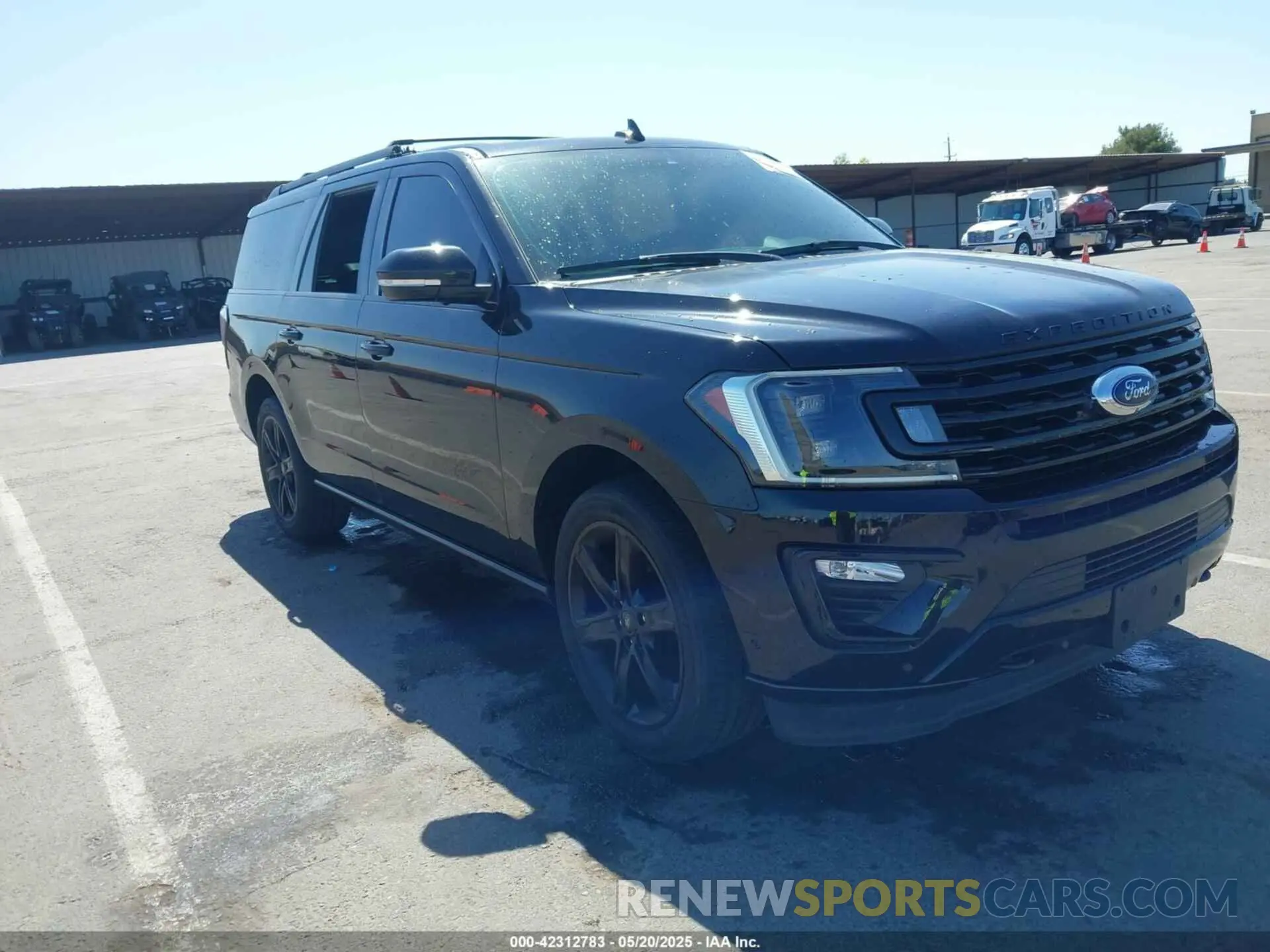1 Photograph of a damaged car 1FMJK2AT5KEA38019 FORD EXPEDITION MAX 2019