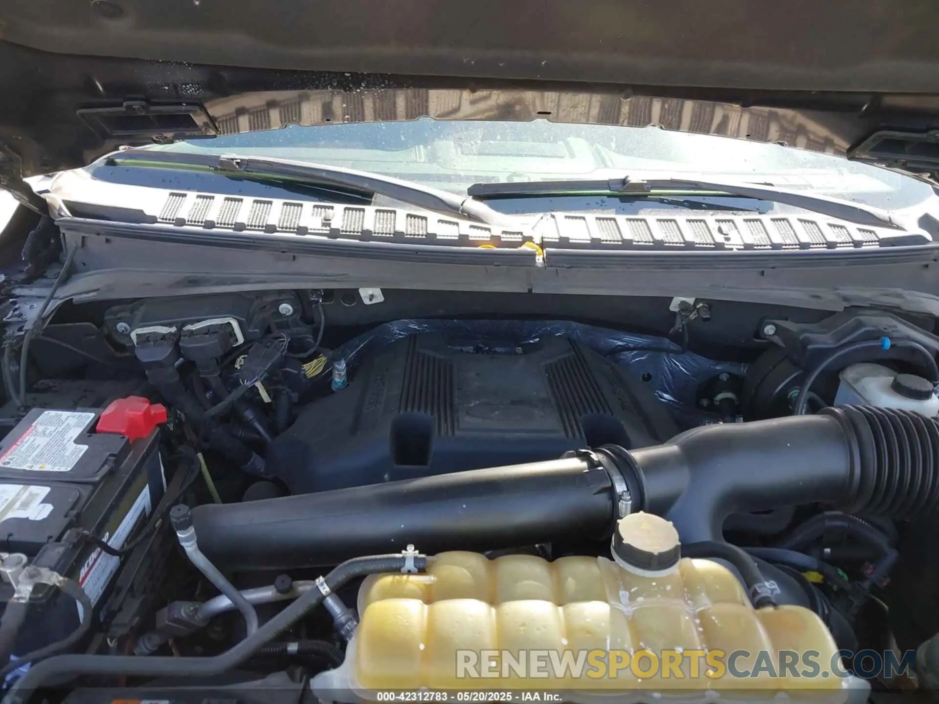 10 Photograph of a damaged car 1FMJK2AT5KEA38019 FORD EXPEDITION MAX 2019