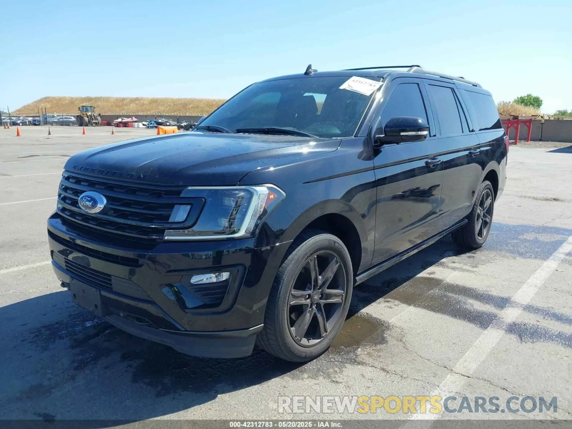 2 Photograph of a damaged car 1FMJK2AT5KEA38019 FORD EXPEDITION MAX 2019