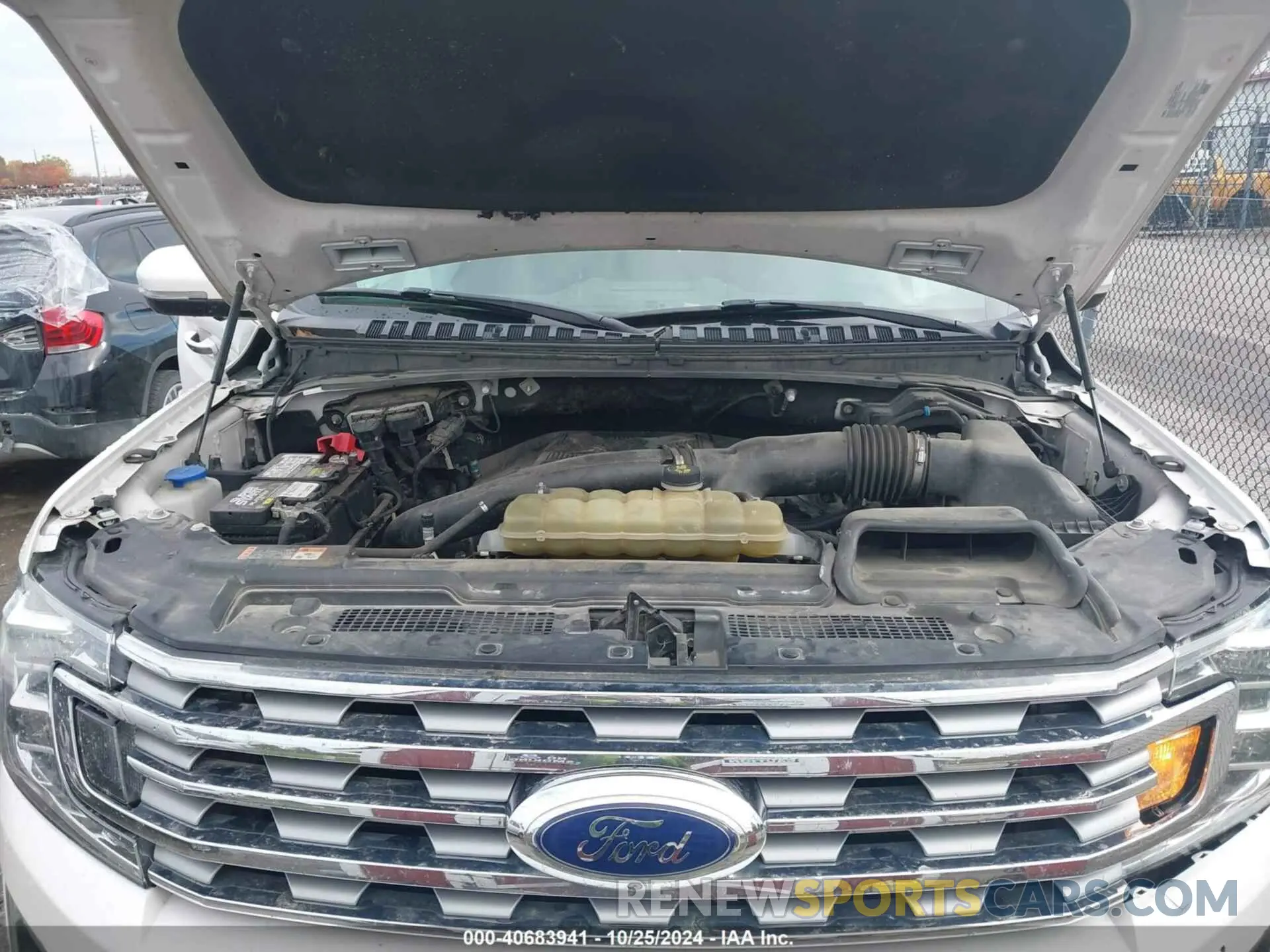 10 Photograph of a damaged car 1FMJK2AT8KEA68180 FORD EXPEDITION MAX 2019