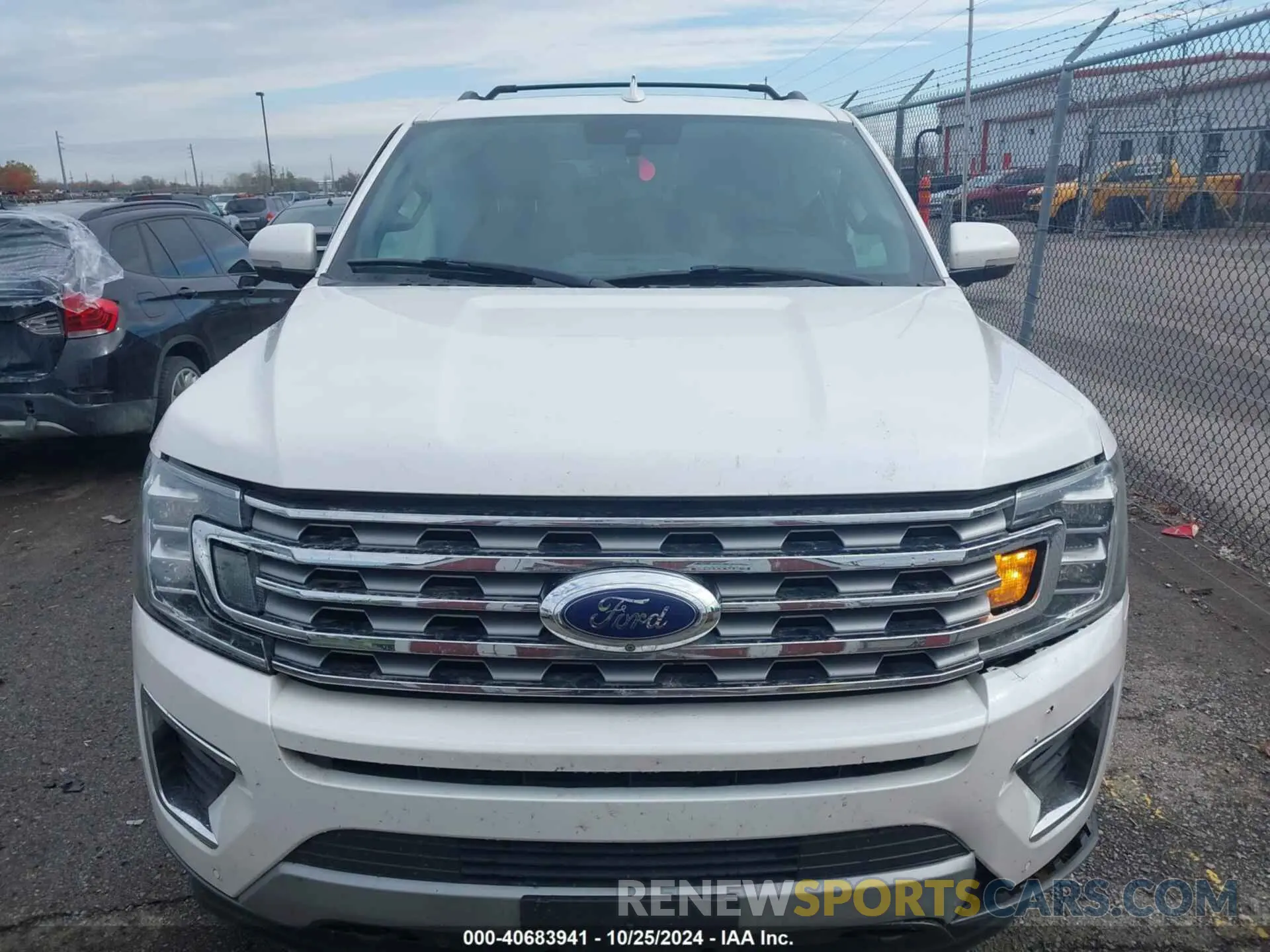 12 Photograph of a damaged car 1FMJK2AT8KEA68180 FORD EXPEDITION MAX 2019