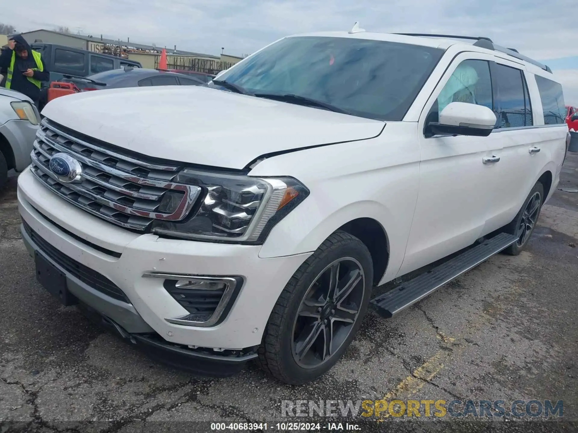 2 Photograph of a damaged car 1FMJK2AT8KEA68180 FORD EXPEDITION MAX 2019