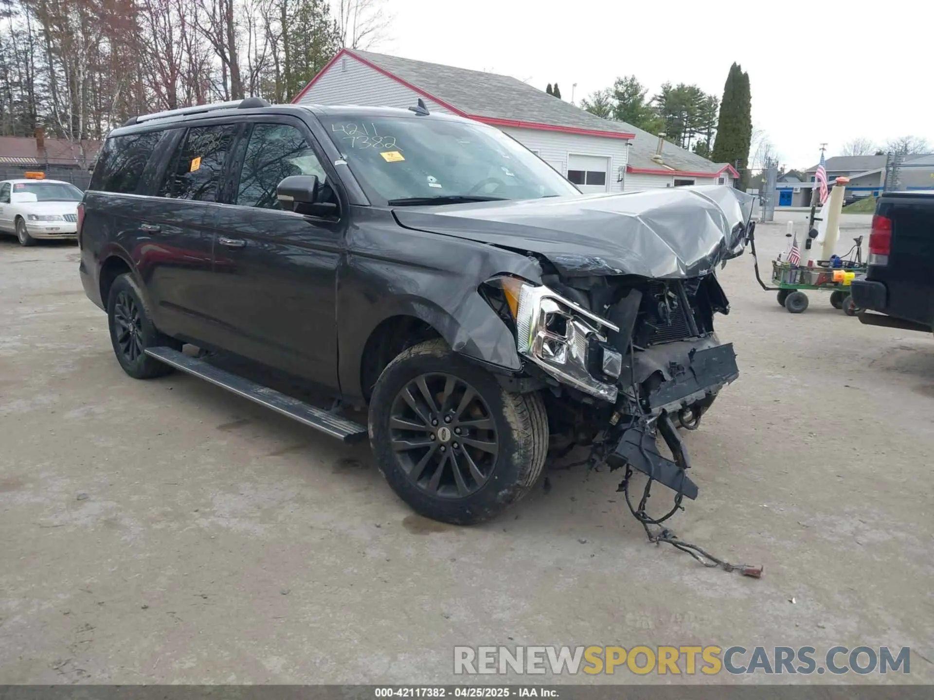 1 Photograph of a damaged car 1FMJK2ATXKEA50537 FORD EXPEDITION MAX 2019