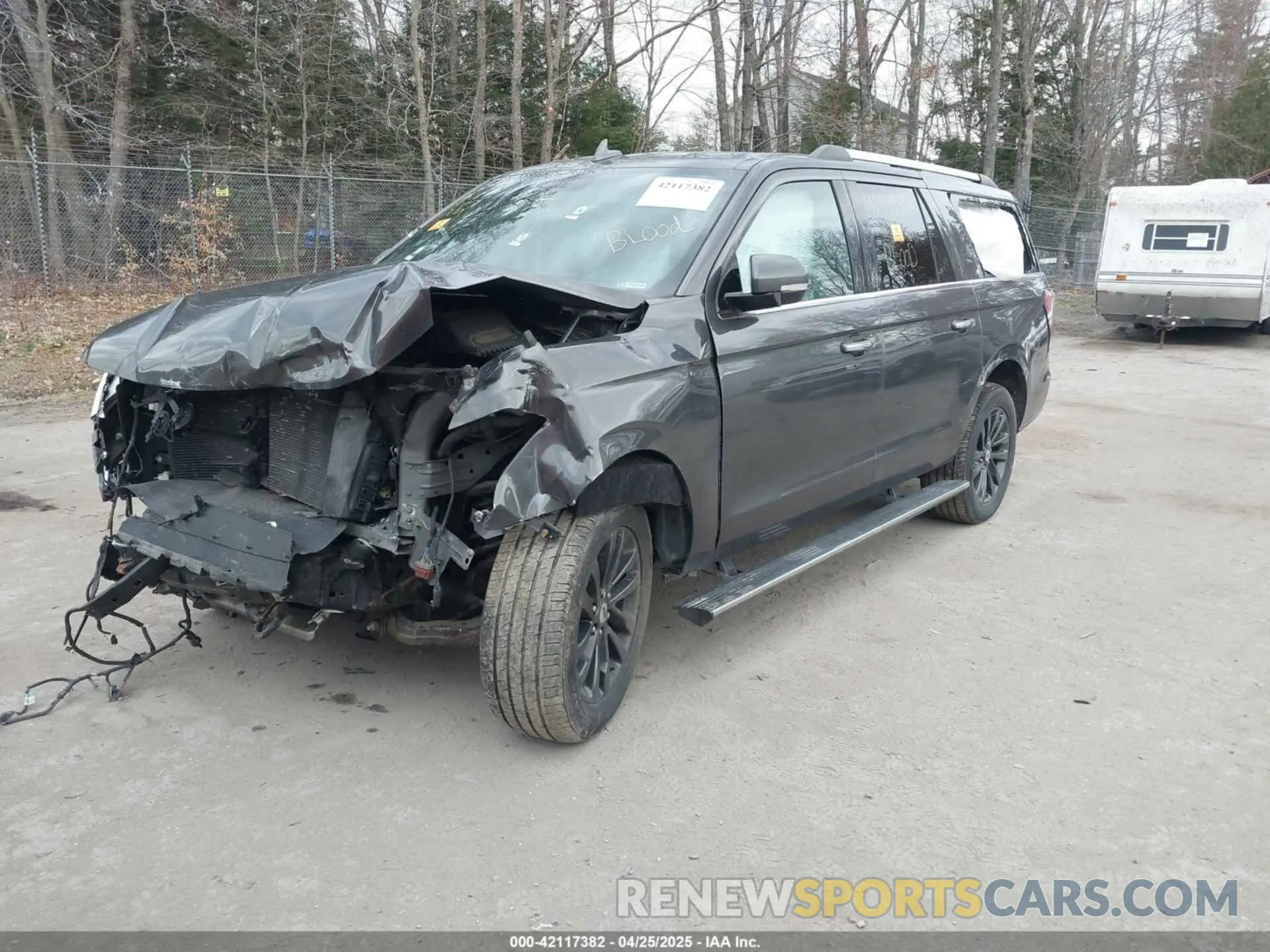 2 Photograph of a damaged car 1FMJK2ATXKEA50537 FORD EXPEDITION MAX 2019