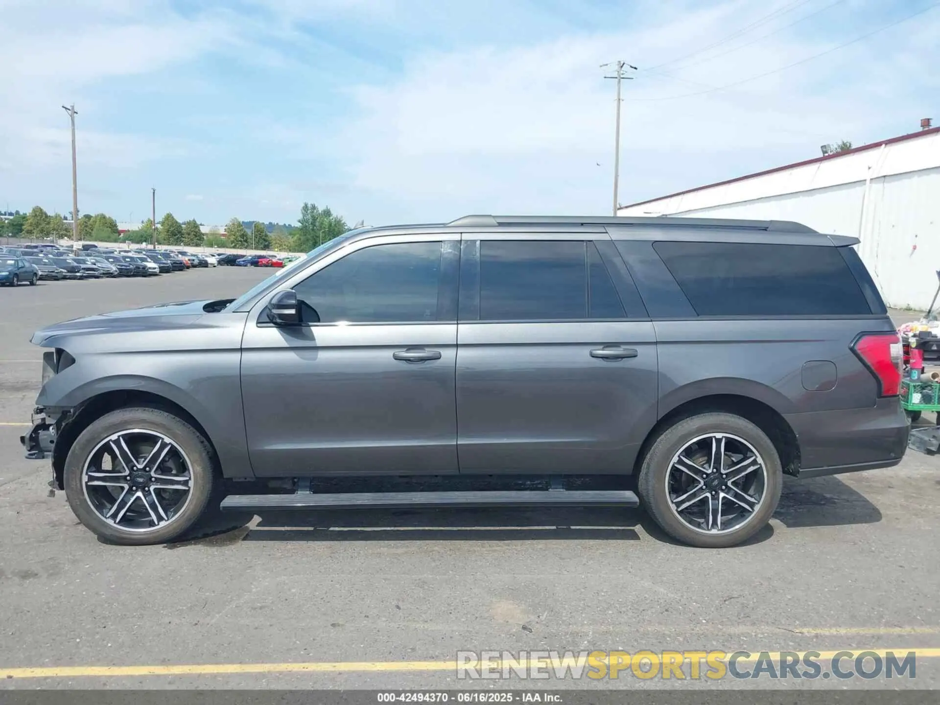 15 Photograph of a damaged car 1FMJK2AT5LEA15809 FORD EXPEDITION MAX 2020