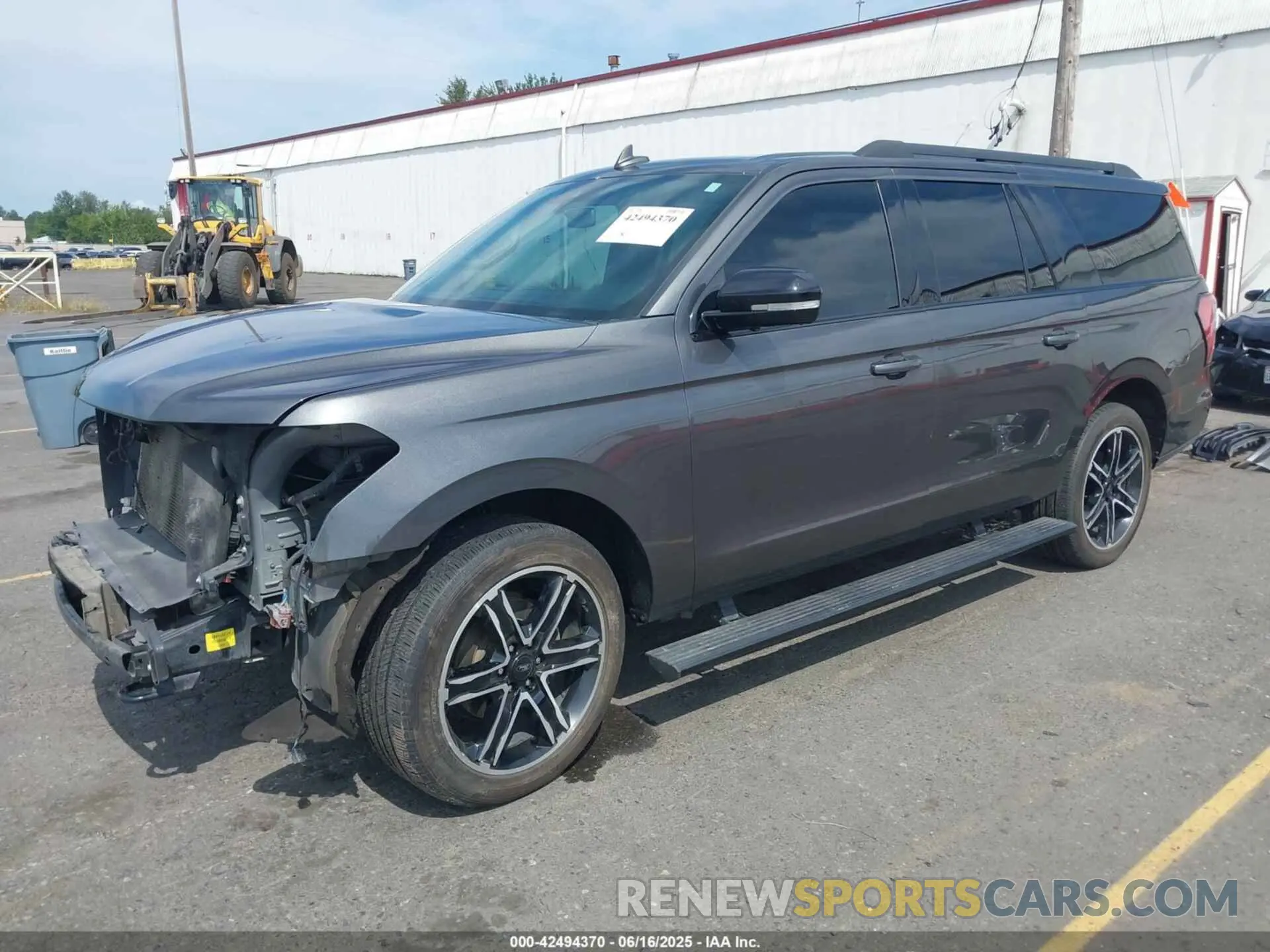 2 Photograph of a damaged car 1FMJK2AT5LEA15809 FORD EXPEDITION MAX 2020
