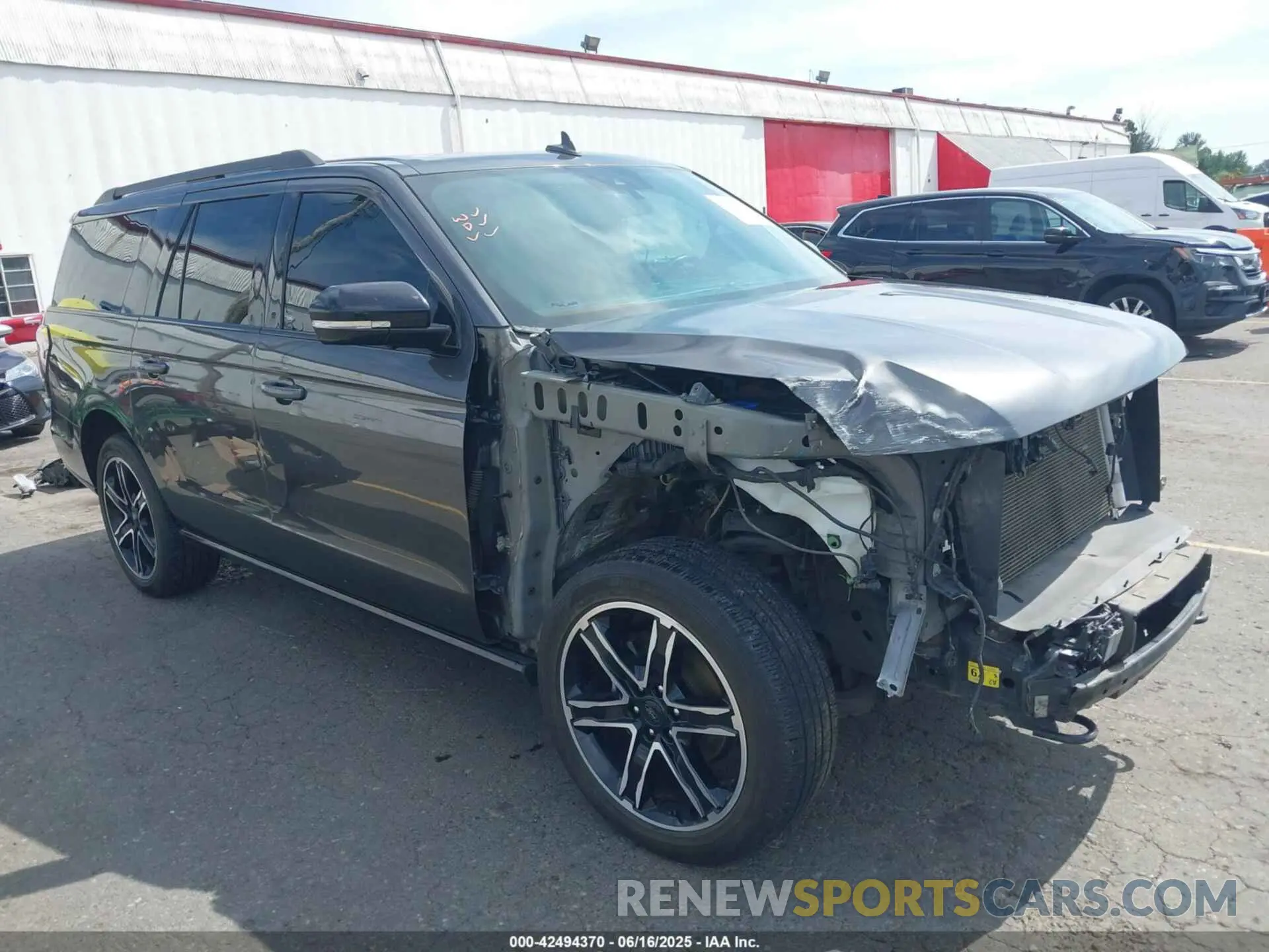 6 Photograph of a damaged car 1FMJK2AT5LEA15809 FORD EXPEDITION MAX 2020