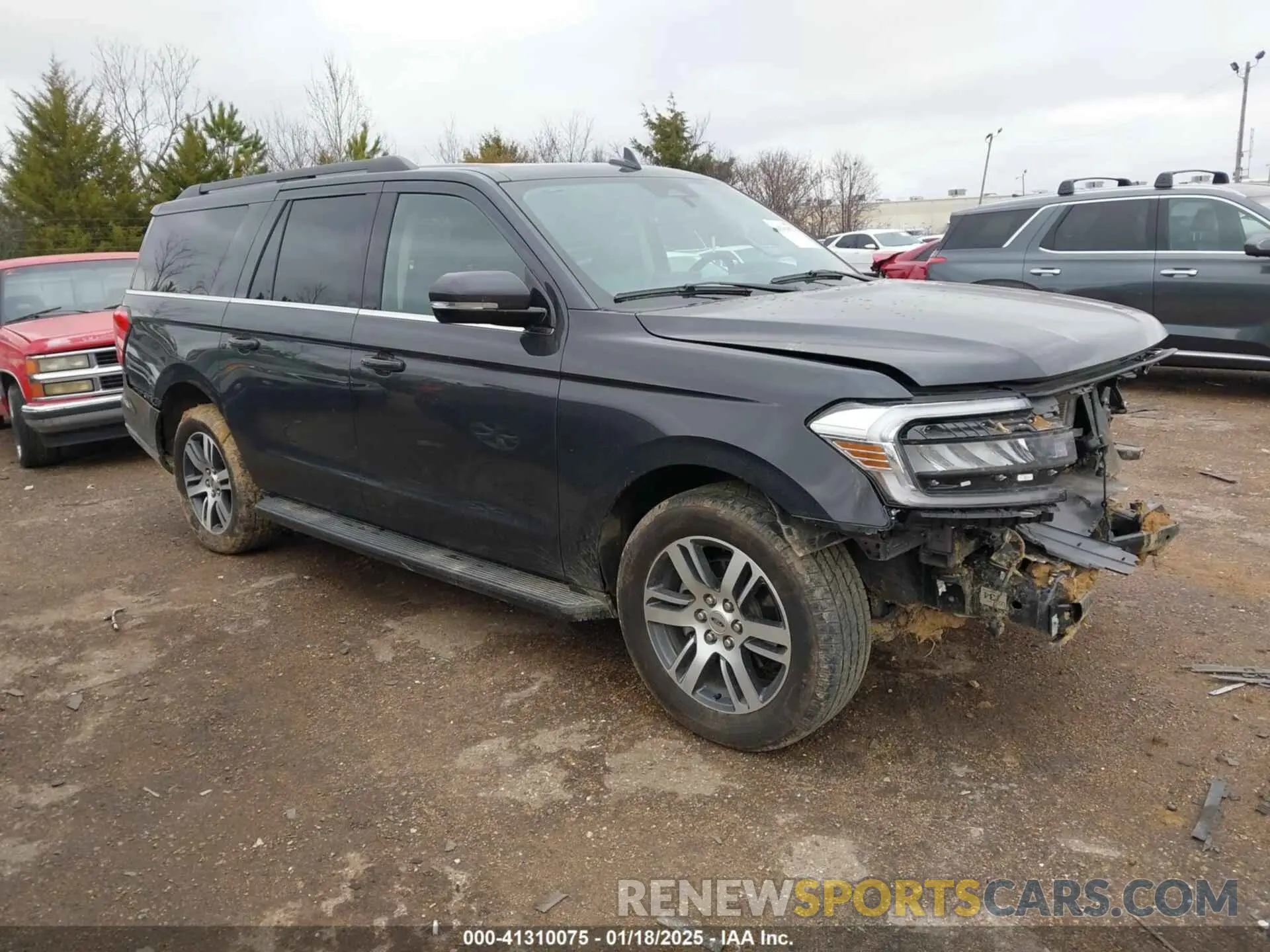 1 Photograph of a damaged car 1FMJK1H80REA53100 FORD EXPEDITION MAX 2024
