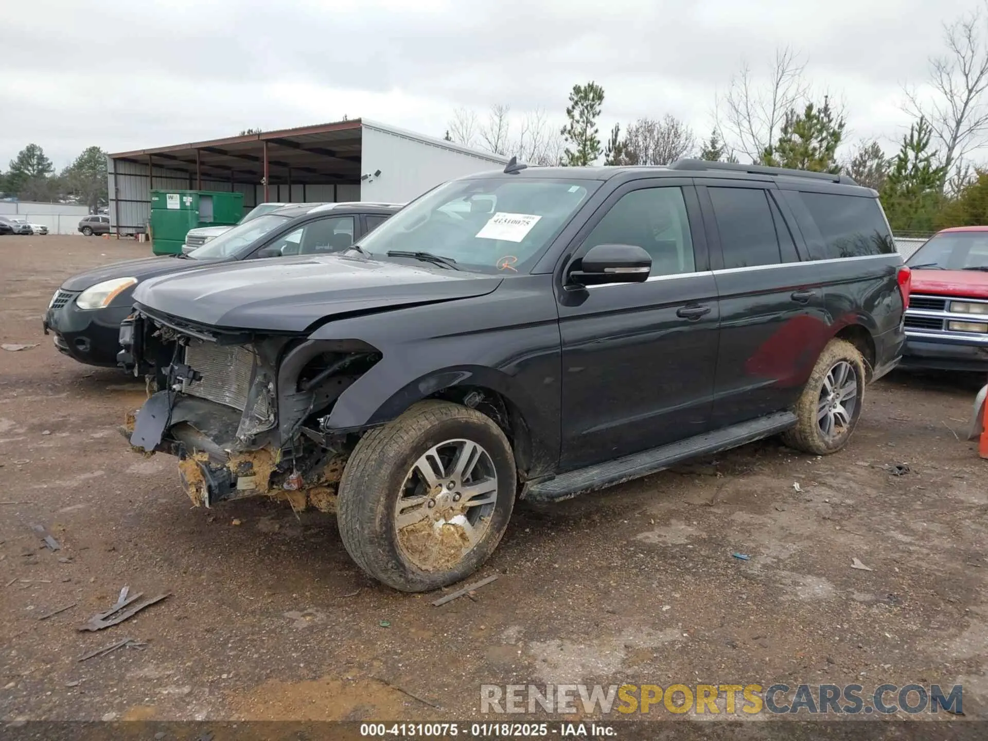 2 Photograph of a damaged car 1FMJK1H80REA53100 FORD EXPEDITION MAX 2024