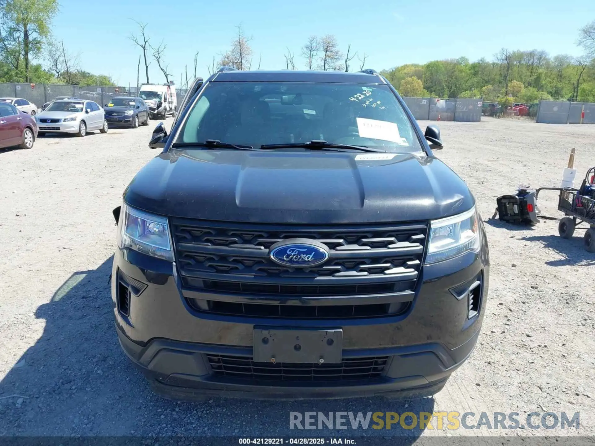 12 Photograph of a damaged car 1FM5K7B81KGA18444 FORD EXPLORER 2019