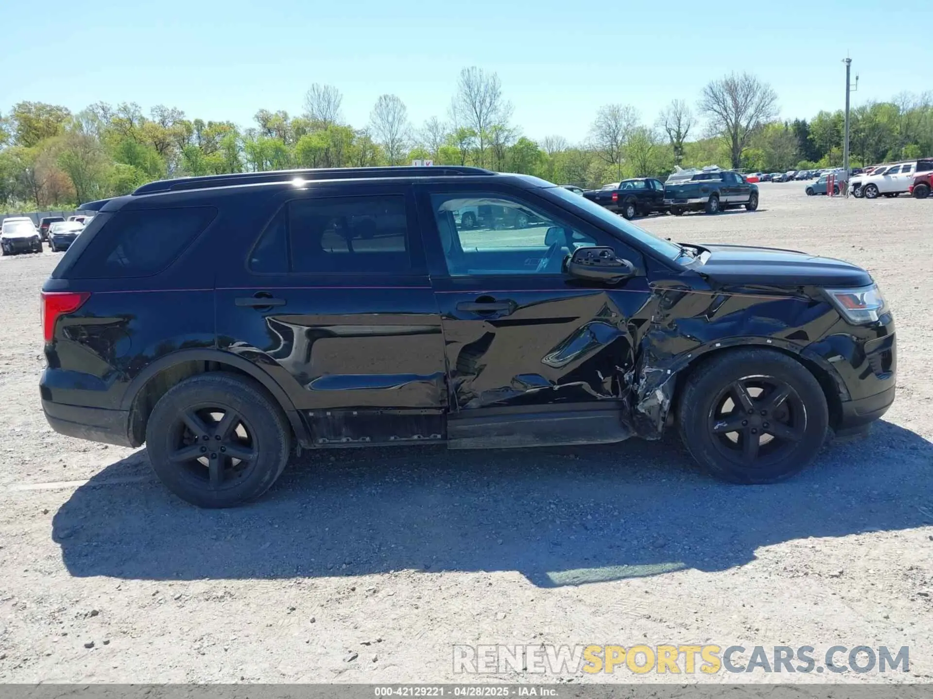 13 Photograph of a damaged car 1FM5K7B81KGA18444 FORD EXPLORER 2019