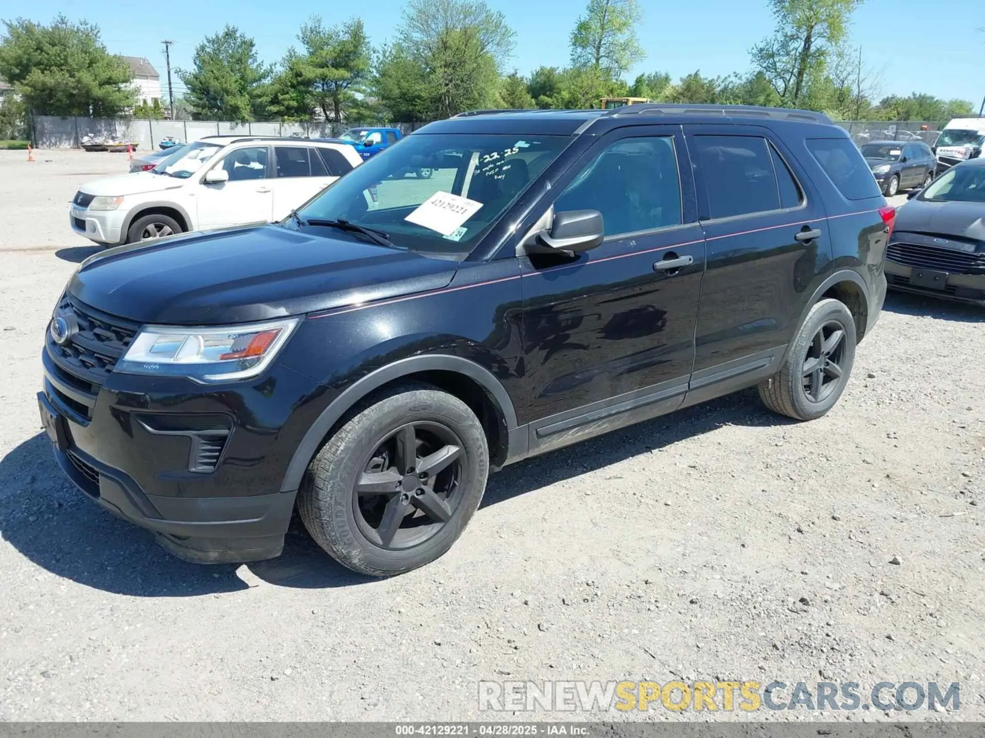 2 Photograph of a damaged car 1FM5K7B81KGA18444 FORD EXPLORER 2019