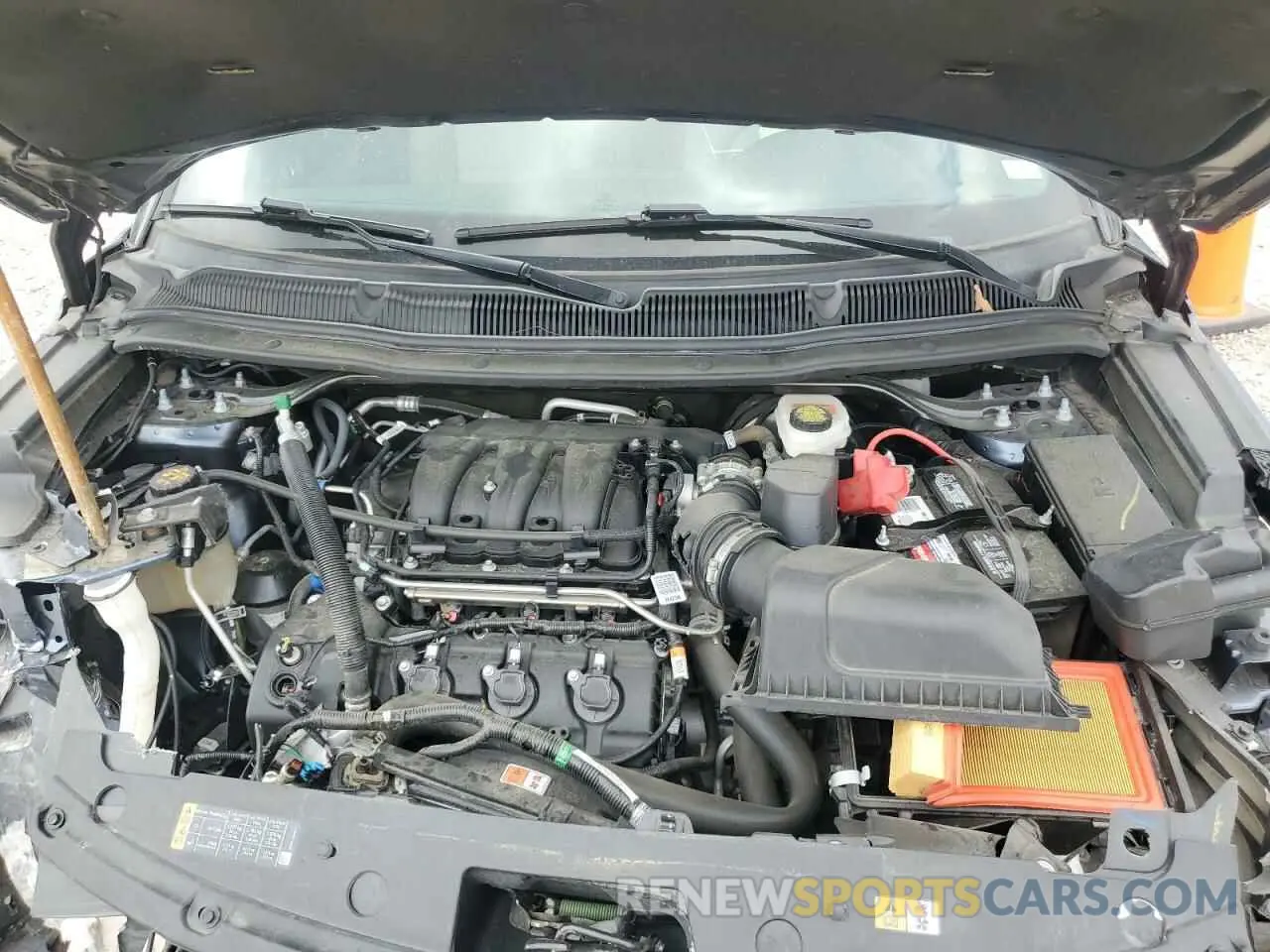 12 Photograph of a damaged car 1FM5K7B83KGA44544 FORD EXPLORER 2019