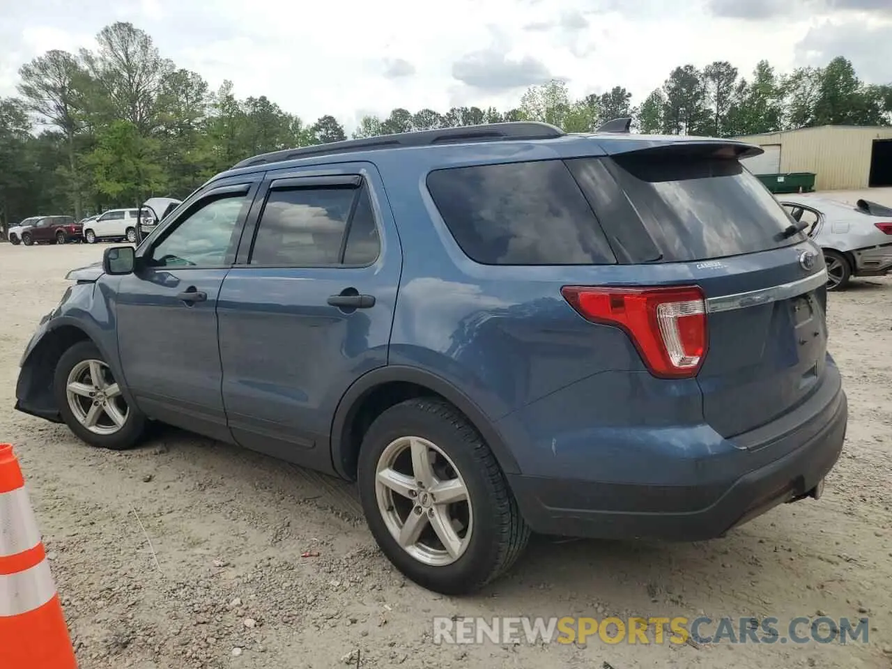 2 Photograph of a damaged car 1FM5K7B83KGA44544 FORD EXPLORER 2019