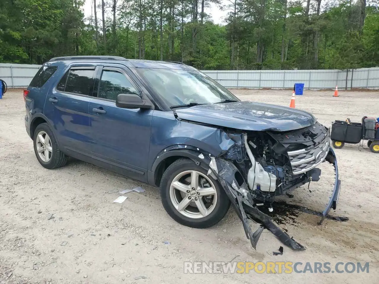 4 Photograph of a damaged car 1FM5K7B83KGA44544 FORD EXPLORER 2019