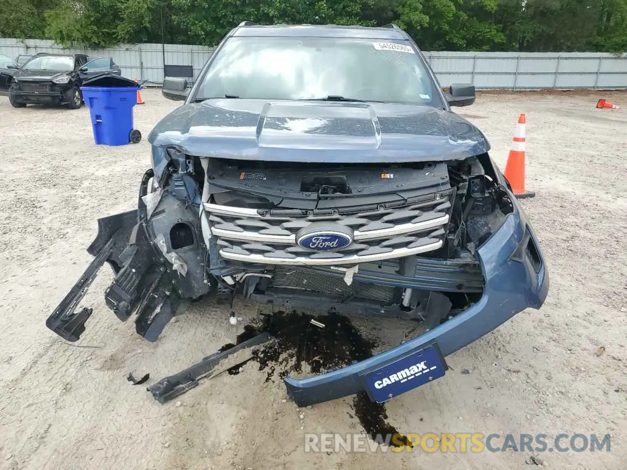5 Photograph of a damaged car 1FM5K7B83KGA44544 FORD EXPLORER 2019