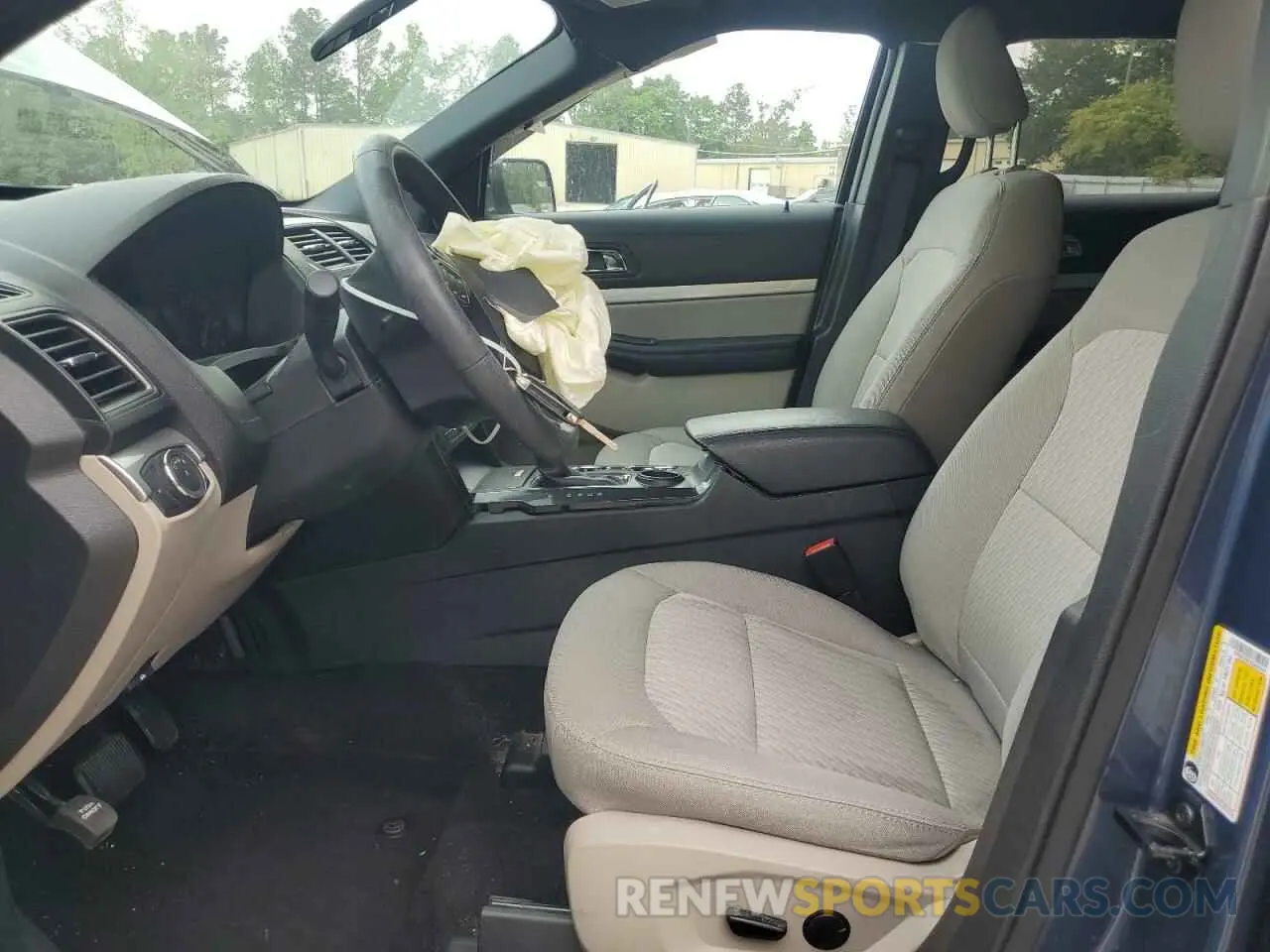 7 Photograph of a damaged car 1FM5K7B83KGA44544 FORD EXPLORER 2019