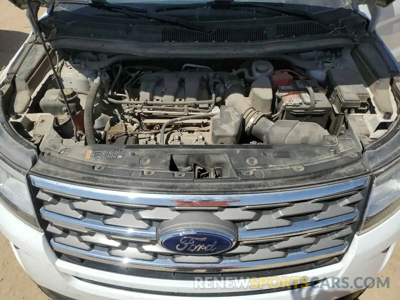 12 Photograph of a damaged car 1FM5K7B88KGA76647 FORD EXPLORER 2019