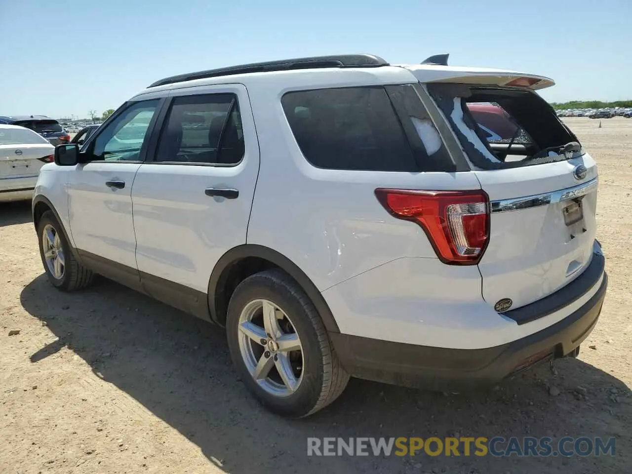 2 Photograph of a damaged car 1FM5K7B88KGA76647 FORD EXPLORER 2019