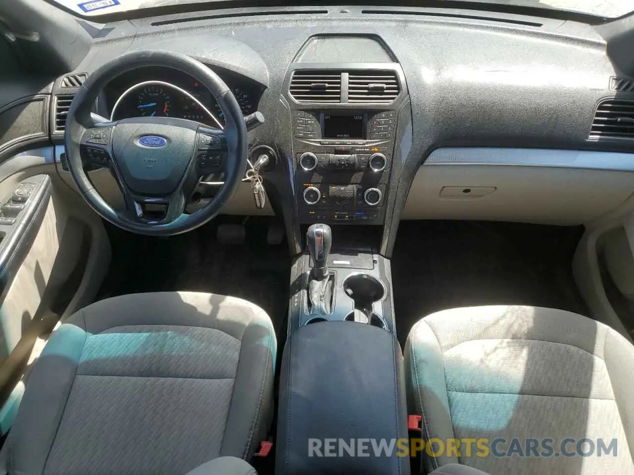 8 Photograph of a damaged car 1FM5K7B88KGA76647 FORD EXPLORER 2019