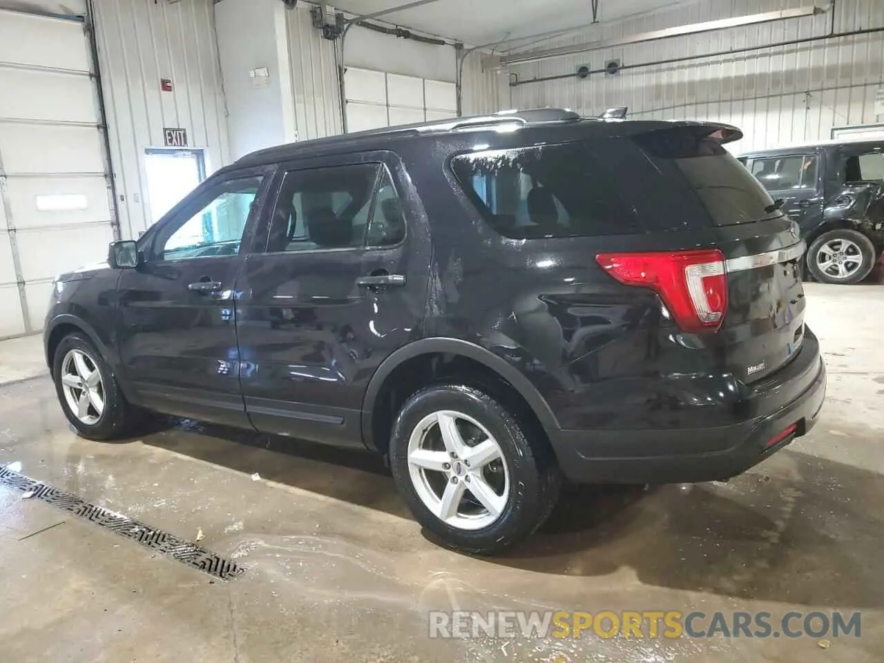 2 Photograph of a damaged car 1FM5K7B89KGA68279 FORD EXPLORER 2019