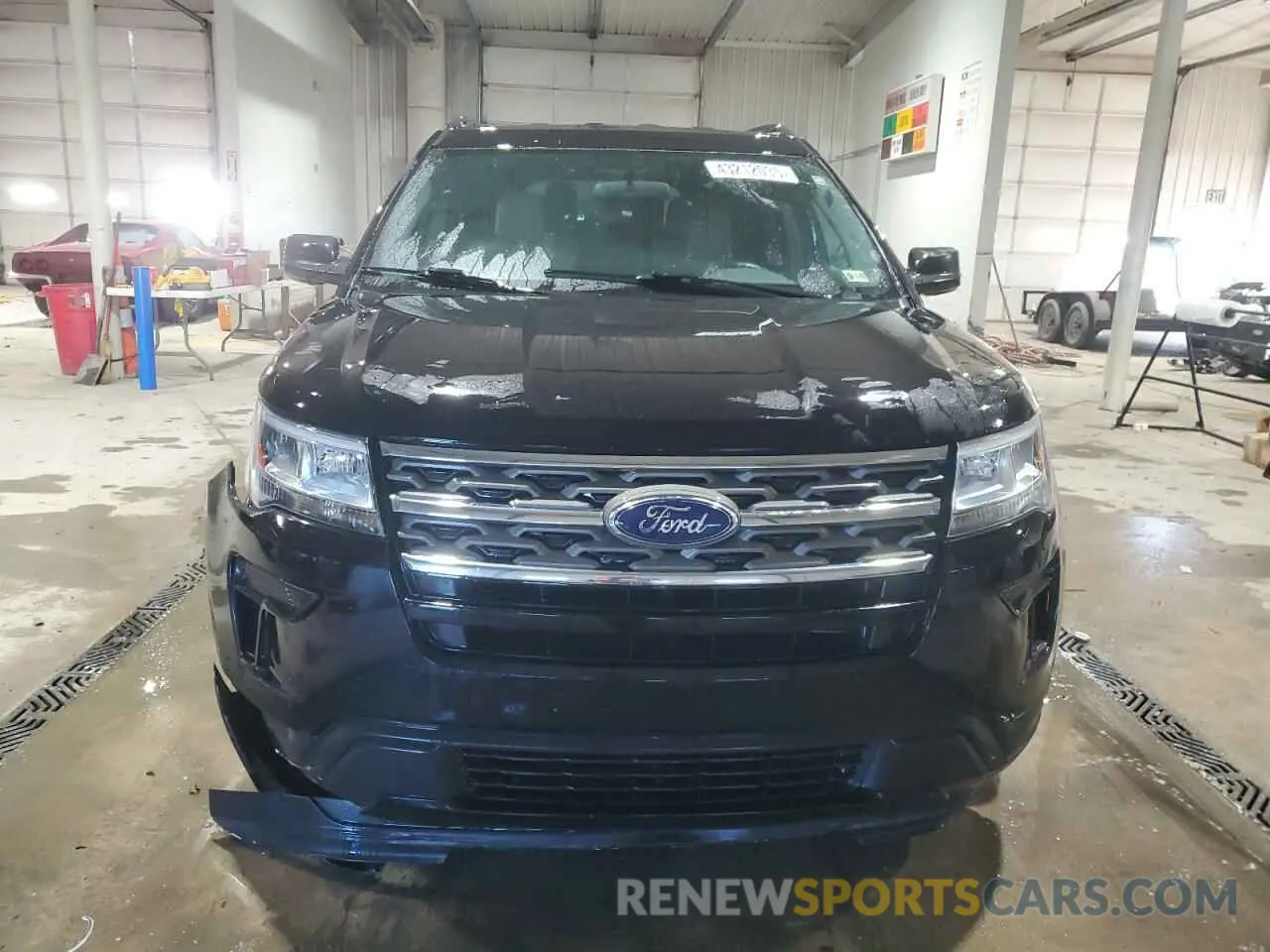 5 Photograph of a damaged car 1FM5K7B89KGA68279 FORD EXPLORER 2019
