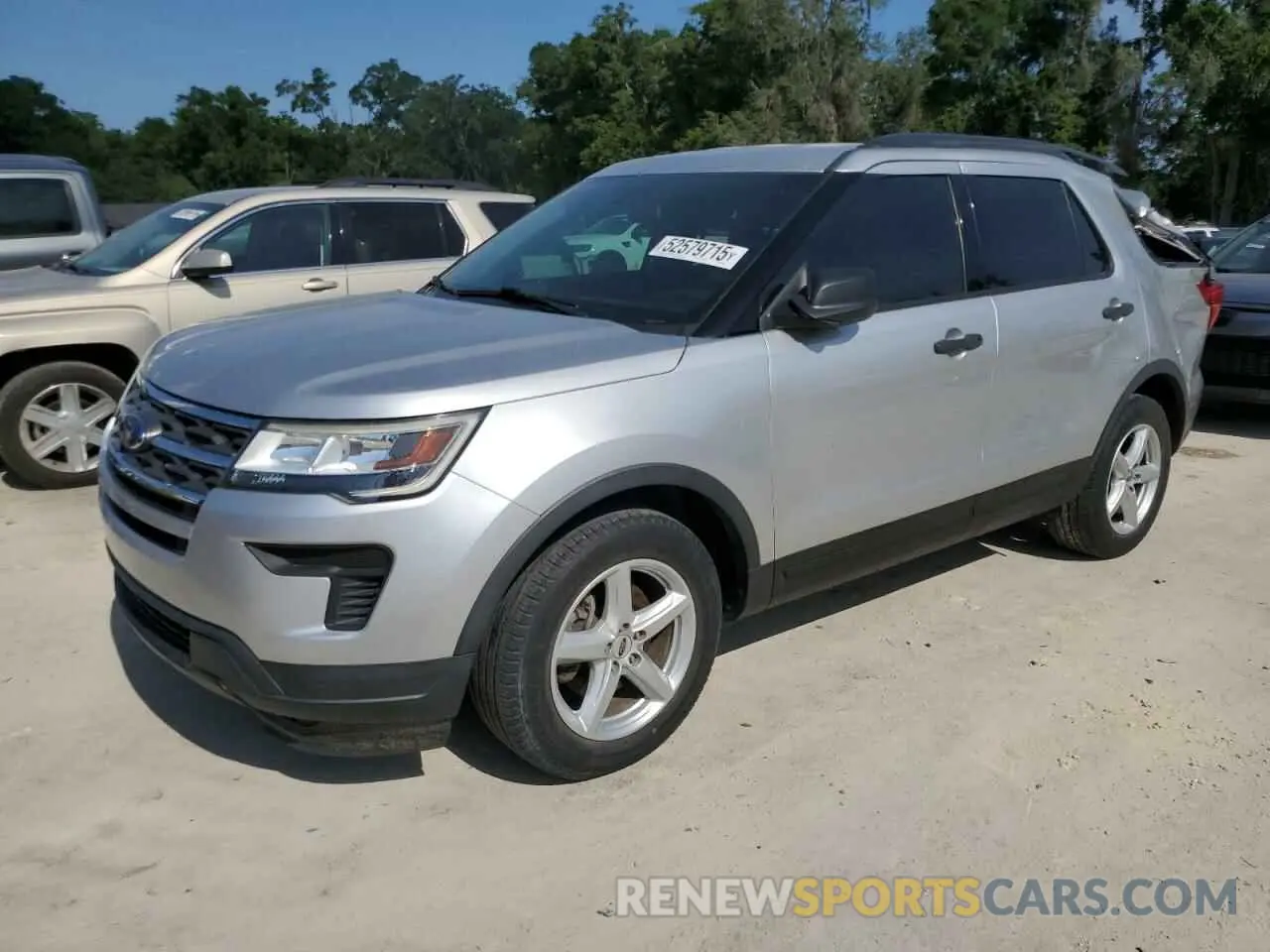 1 Photograph of a damaged car 1FM5K7BH6KGA69132 FORD EXPLORER 2019