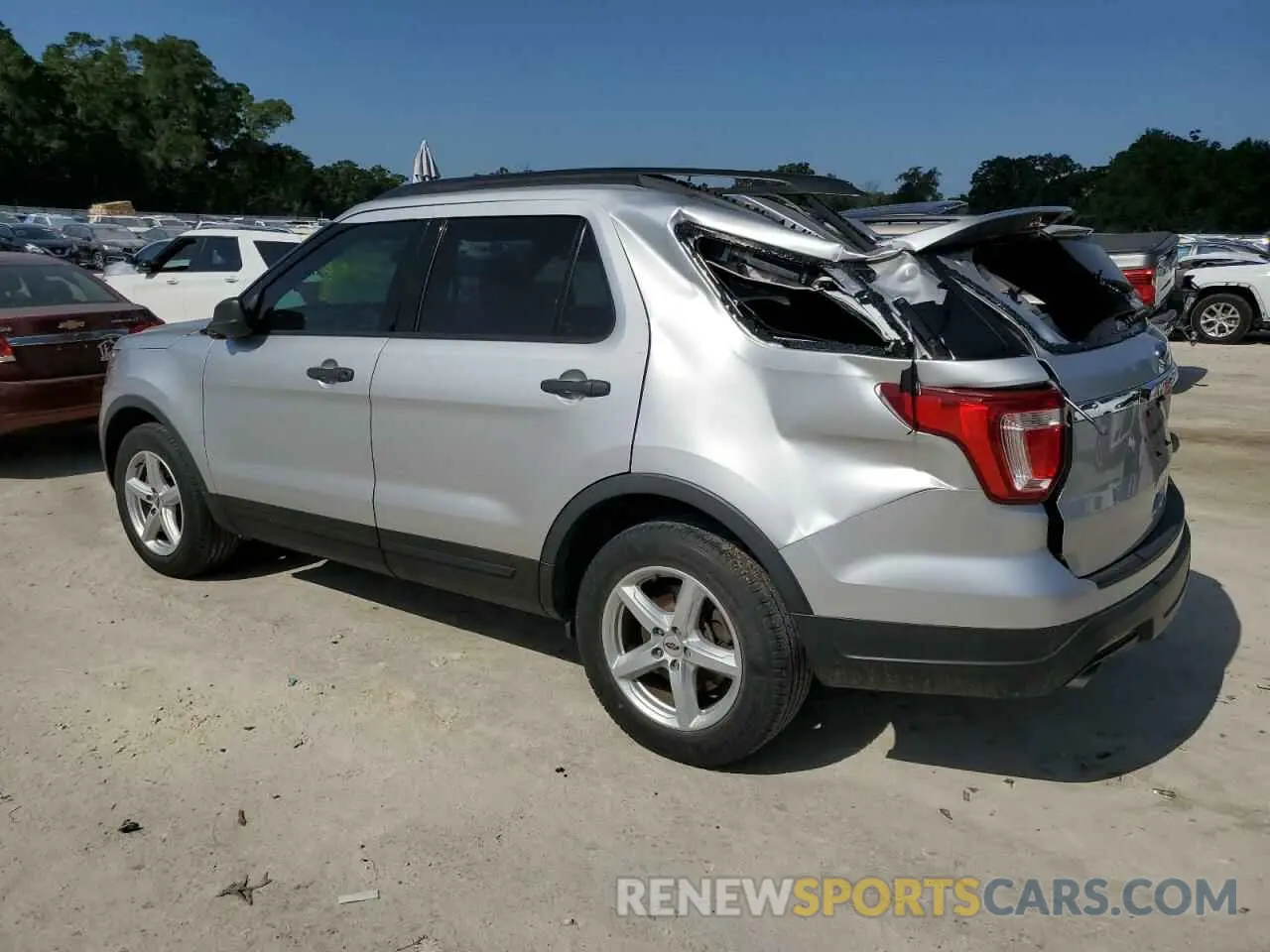2 Photograph of a damaged car 1FM5K7BH6KGA69132 FORD EXPLORER 2019