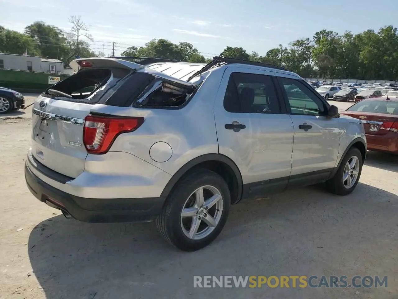3 Photograph of a damaged car 1FM5K7BH6KGA69132 FORD EXPLORER 2019