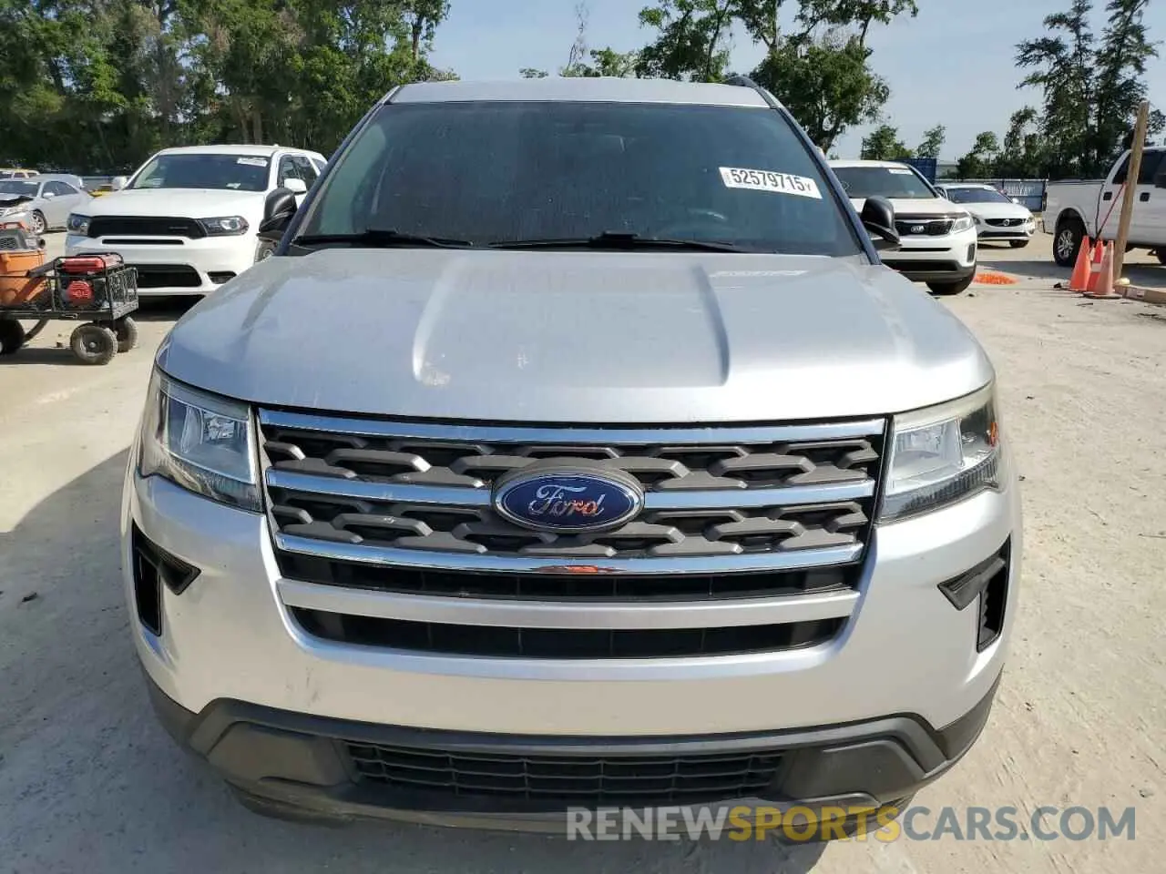 5 Photograph of a damaged car 1FM5K7BH6KGA69132 FORD EXPLORER 2019