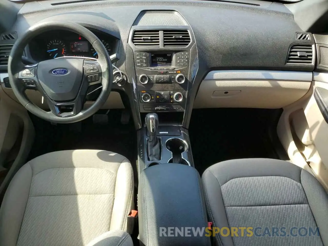 8 Photograph of a damaged car 1FM5K7BH6KGA69132 FORD EXPLORER 2019